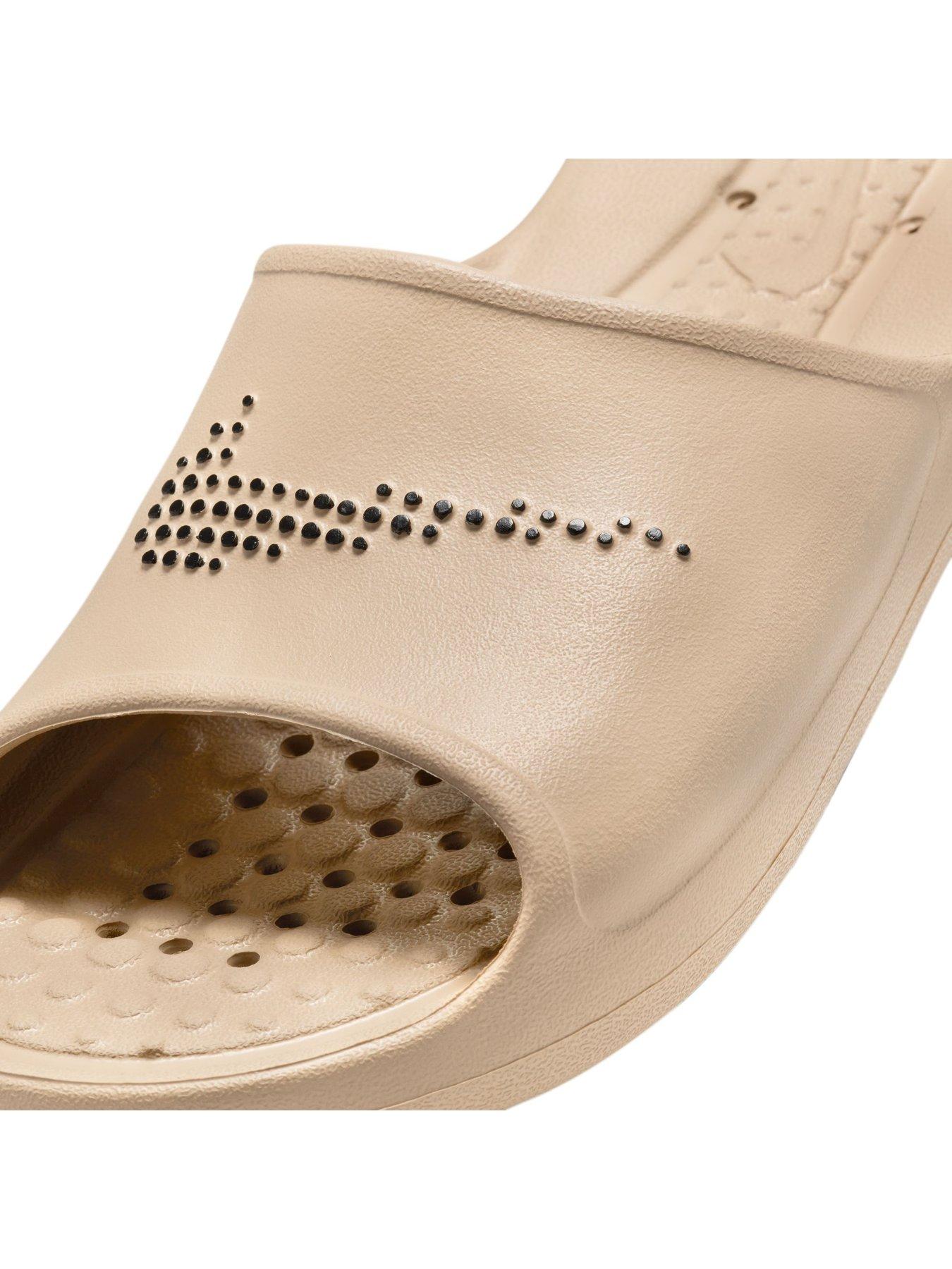  image of nike-mens-victori-one-slides-brown