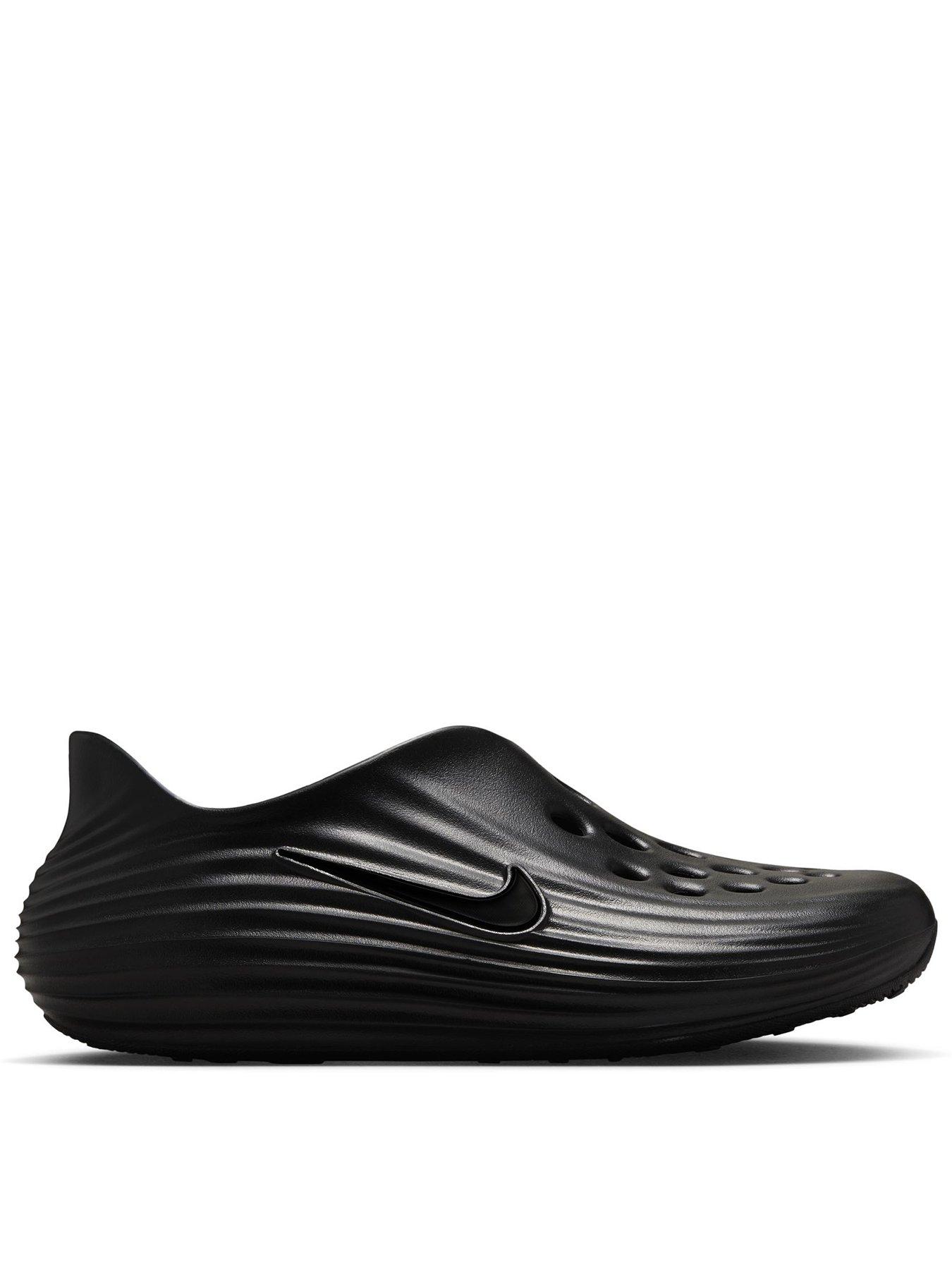 Nike Mens ReactX Rejuven8 Recovery Shoe - Black