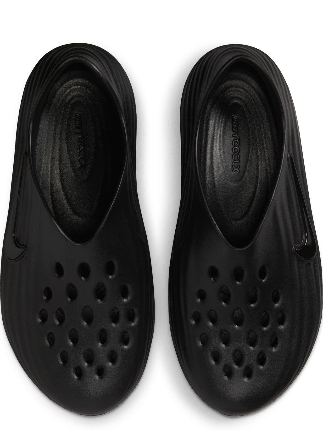 Image 4 of 7 of Nike Mens ReactX Rejuven8 Trainers - Black