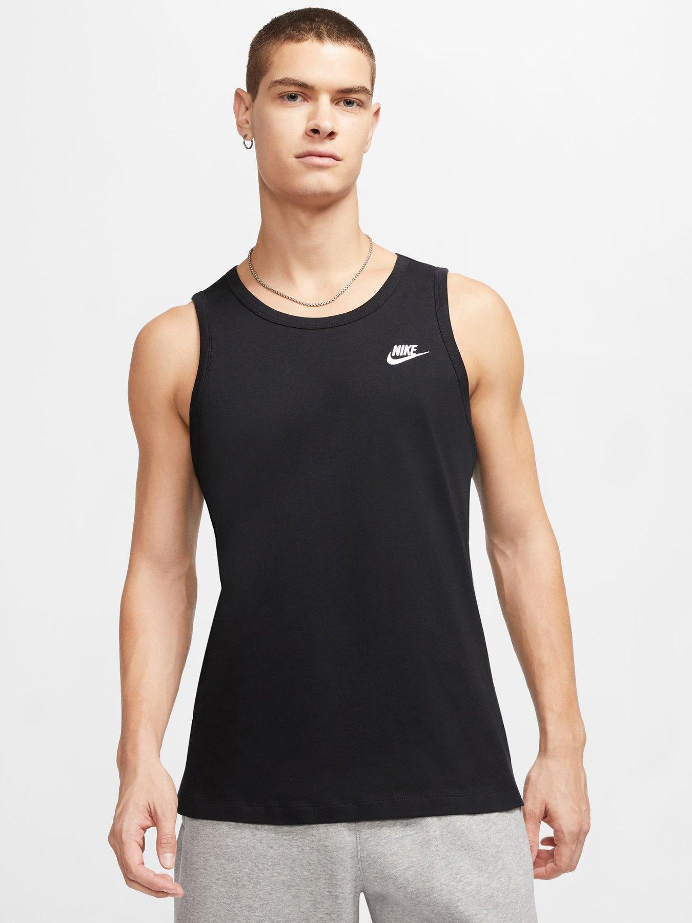 Nike Mens Sportswear Club Tank Top - Black