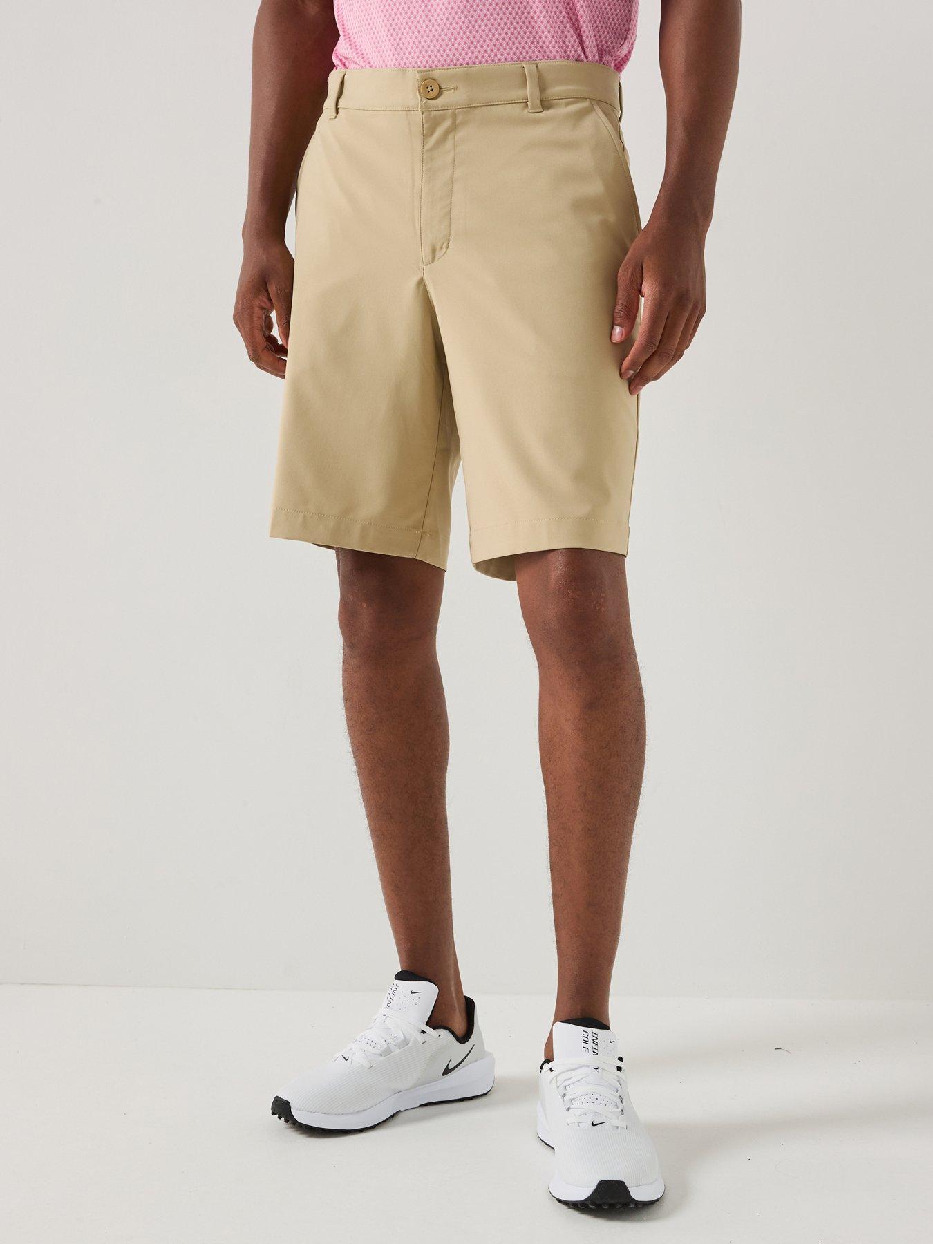 Image 1 of 6 of Nike Mens Golf Victory Shorts - Tan
