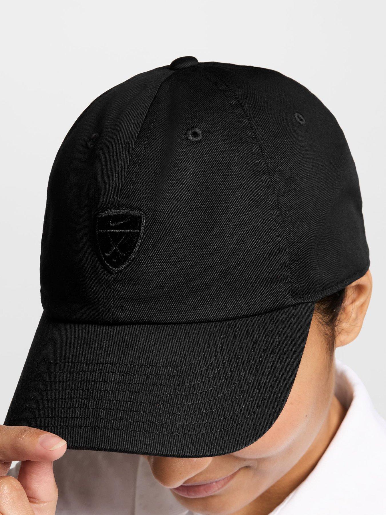 Image 1 of 7 of Nike Unisex Golf Cap - Black