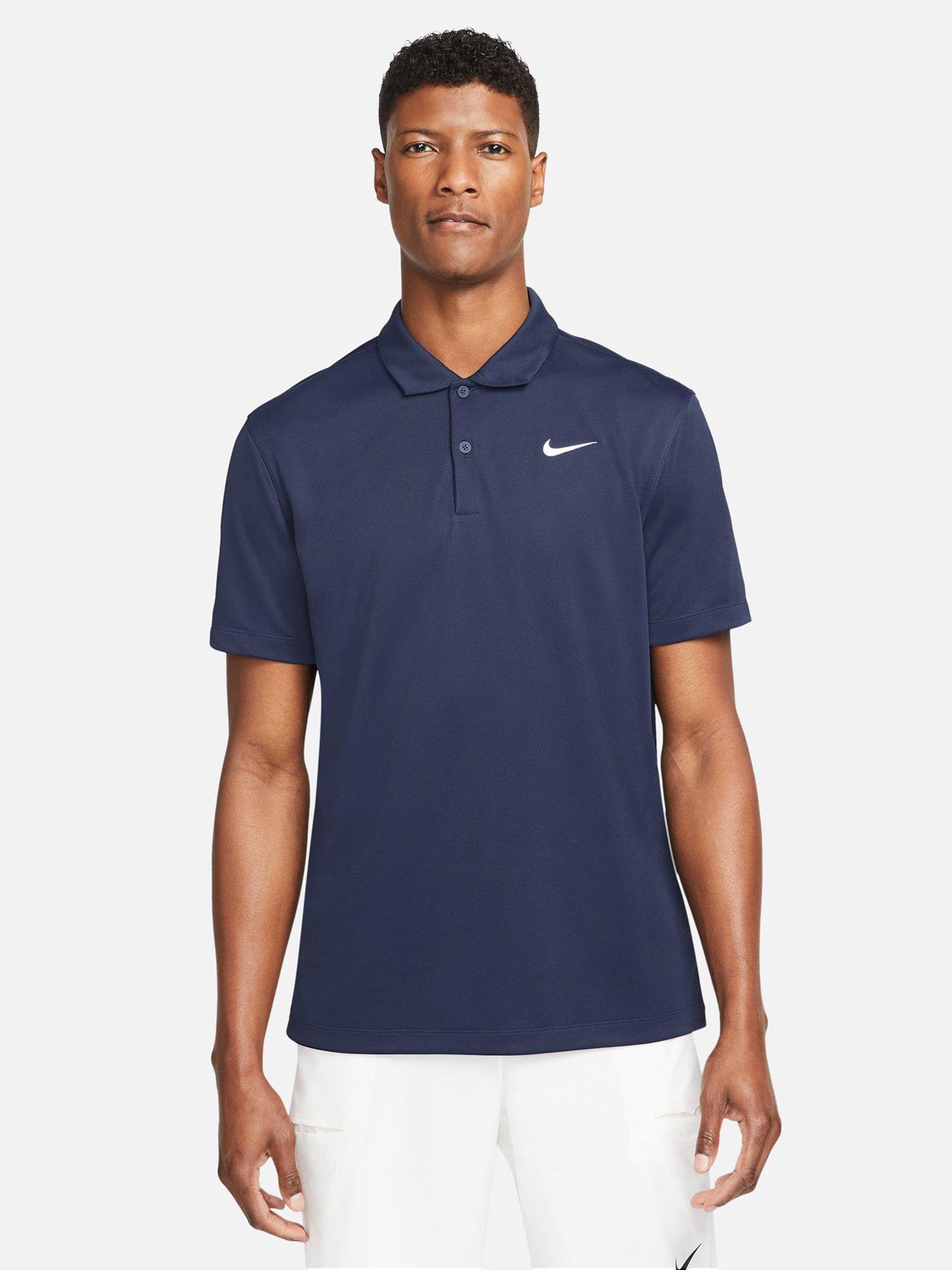 Nike Mens Tennis Polo Shirt - Navy