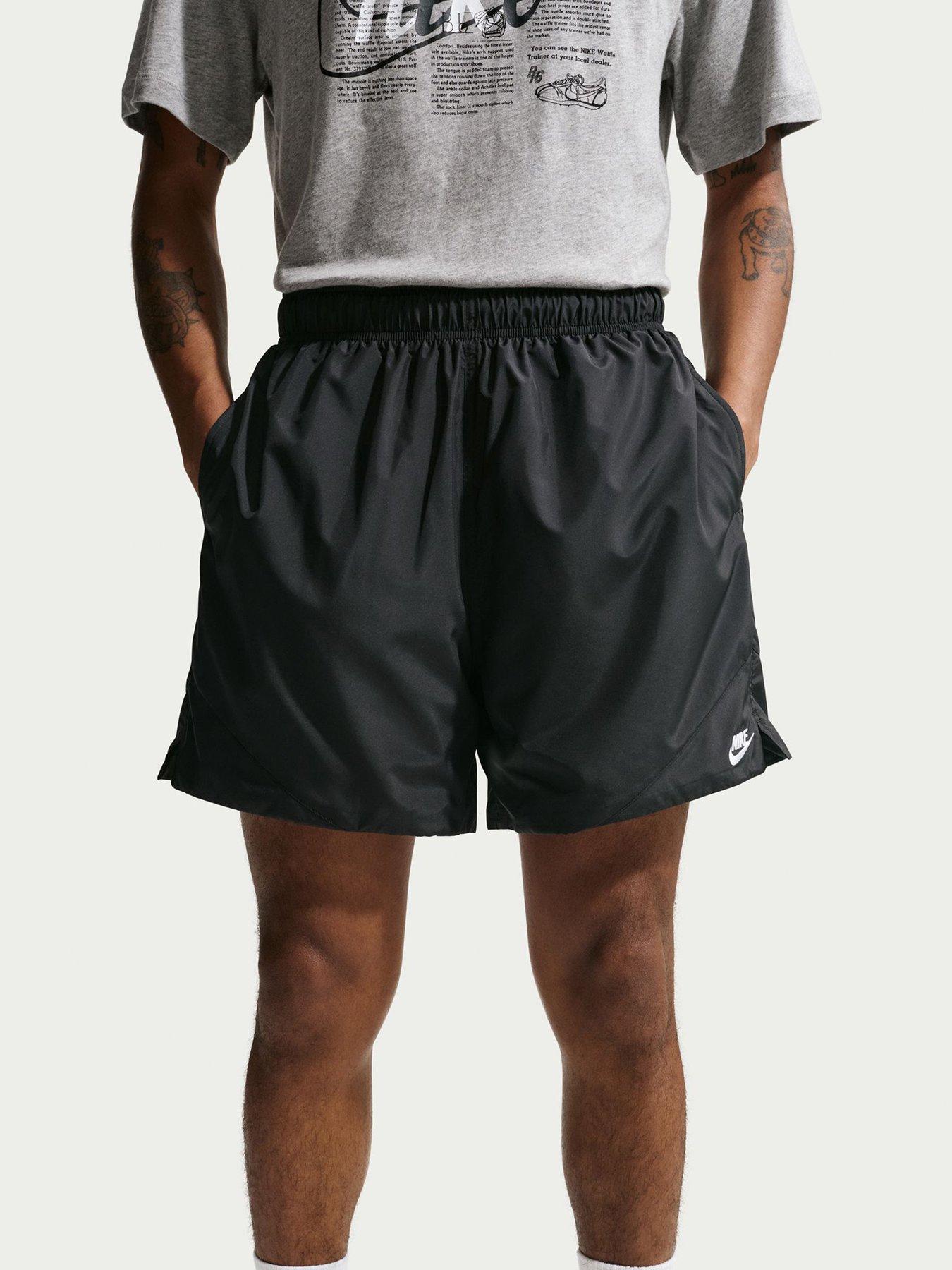 Nike Mens Windrunner Lightweight Woven Shorts - Black