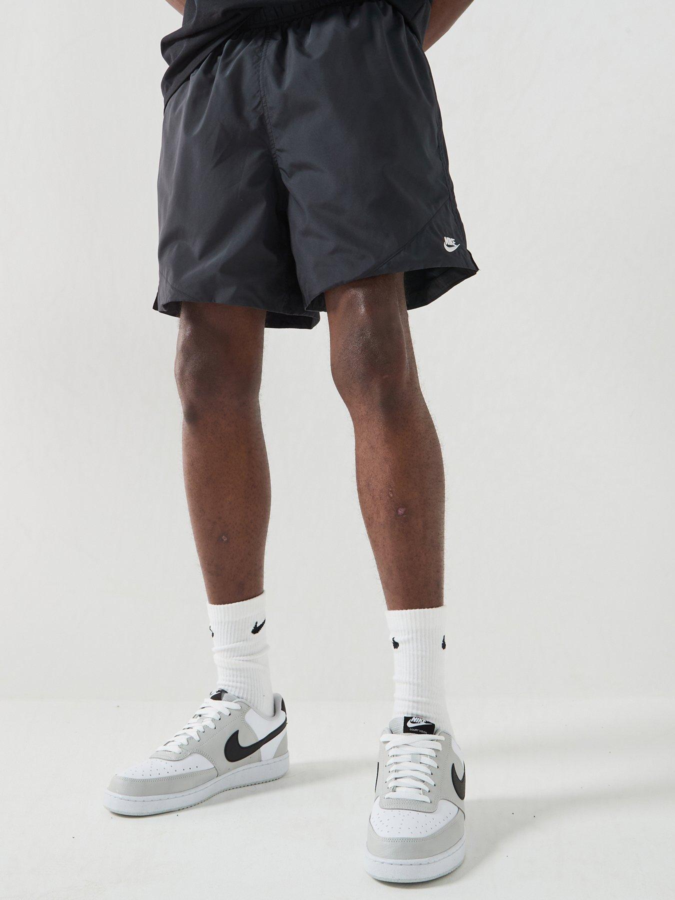 Nike Mens Windrunner Lightweight Woven Shorts - Black