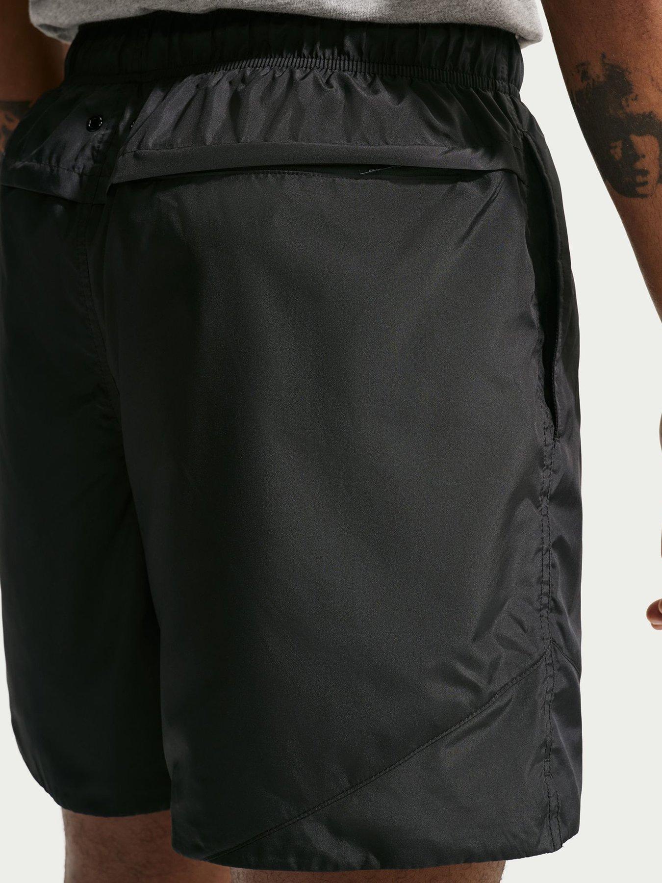  image of nike-mens-windrunner-lightweight-woven-shorts-black