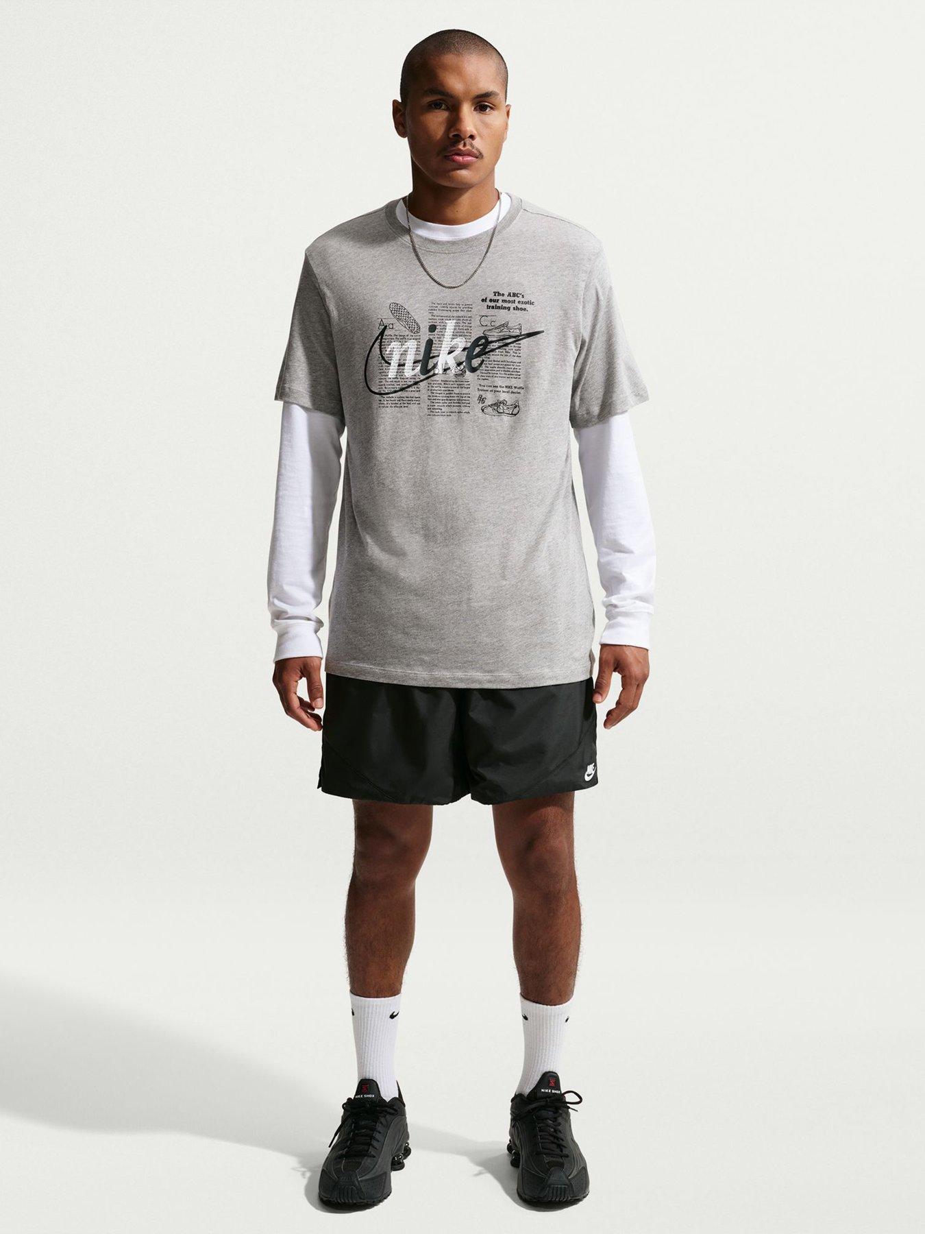  image of nike-mens-windrunner-lightweight-woven-shorts-black