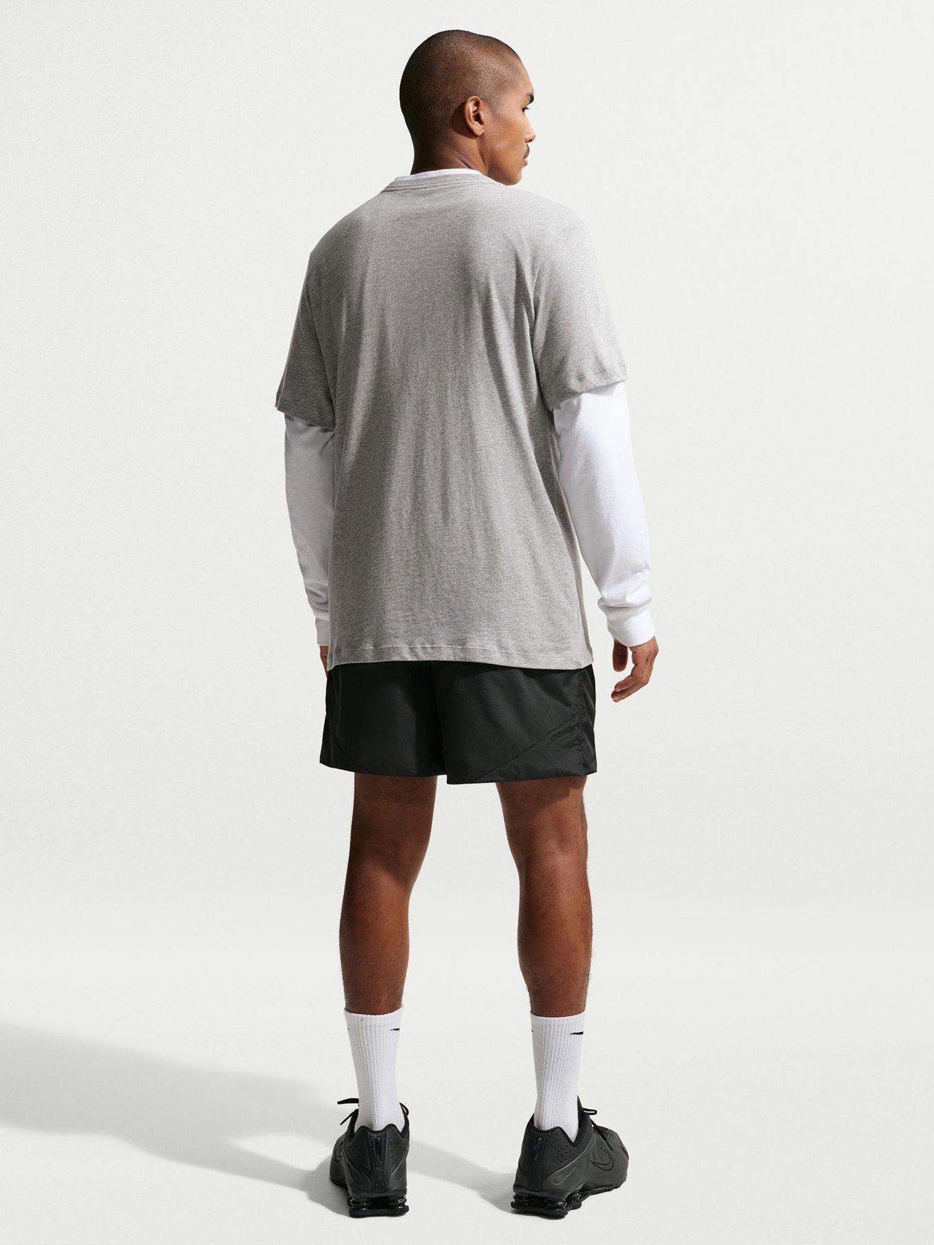  image of nike-mens-windrunner-lightweight-woven-shorts-black