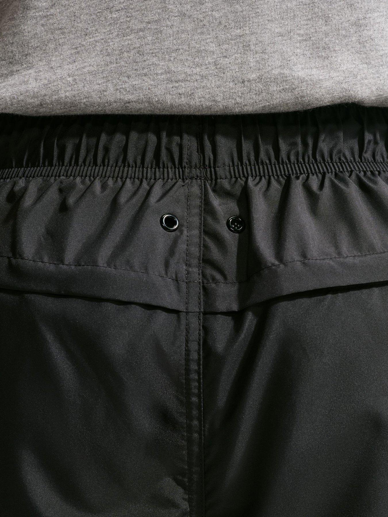  image of nike-mens-windrunner-lightweight-woven-shorts-black