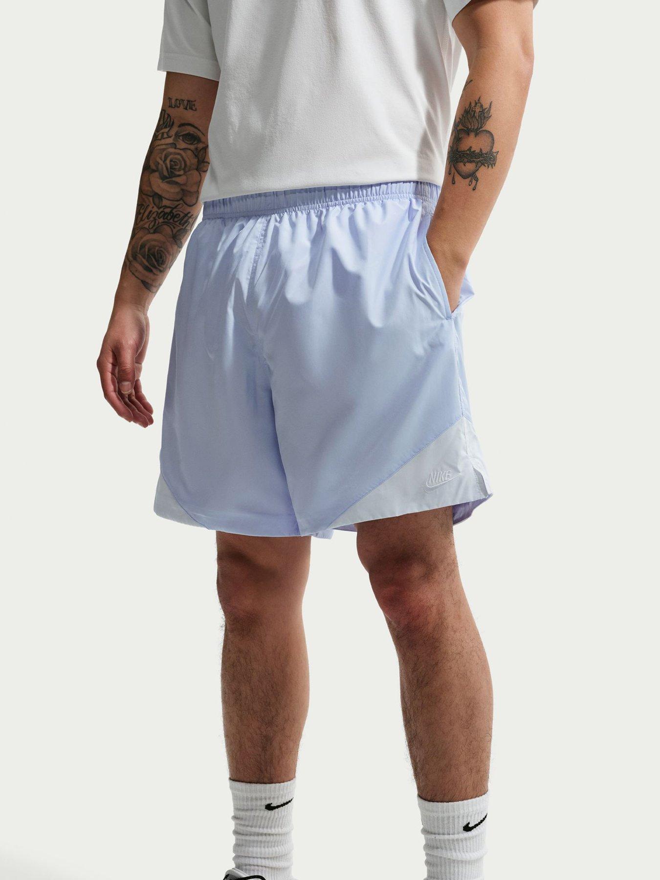 Image 1 of 5 of Nike Mens Windrunner Lightweight Woven Shorts - Blue