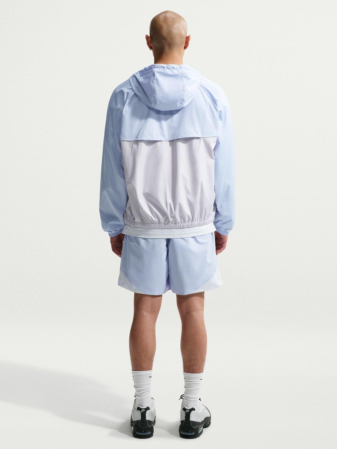 Image 4 of 5 of Nike Mens Windrunner Lightweight Woven Shorts - Blue