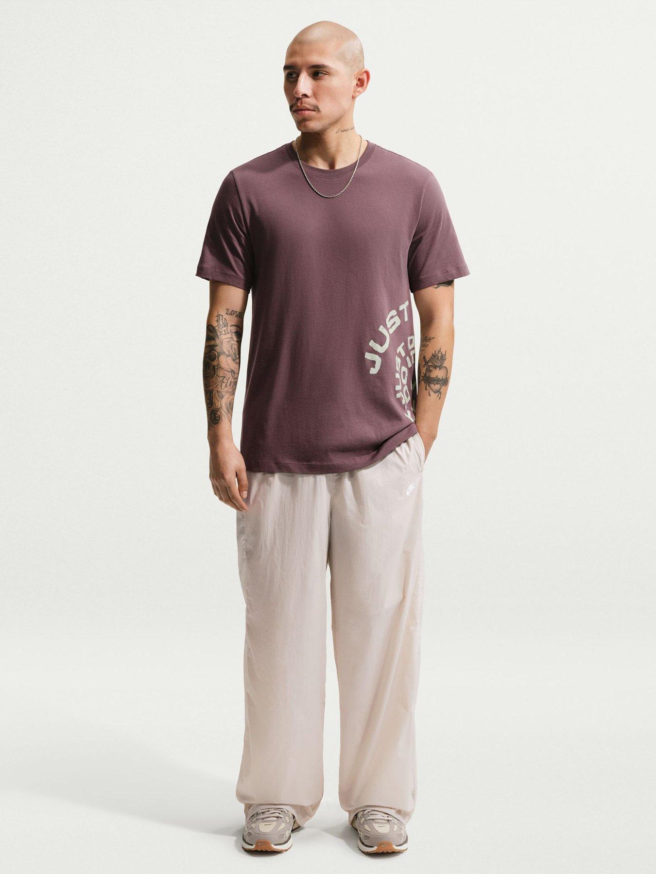  image of nike-mens-windrunner-lightweight-uv-pants-brown