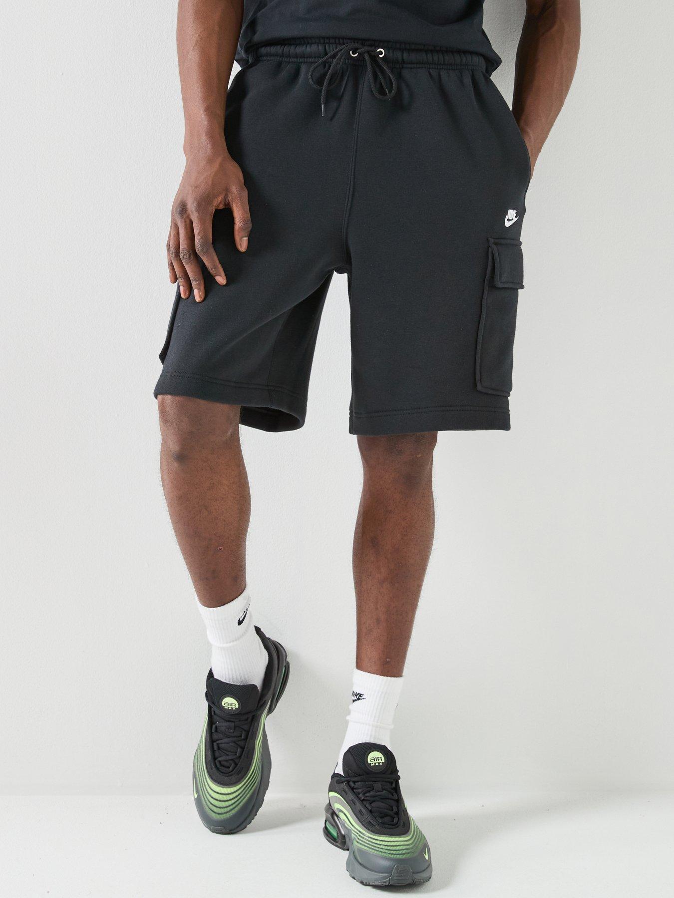 nike-mens-club-cargo-shorts-black