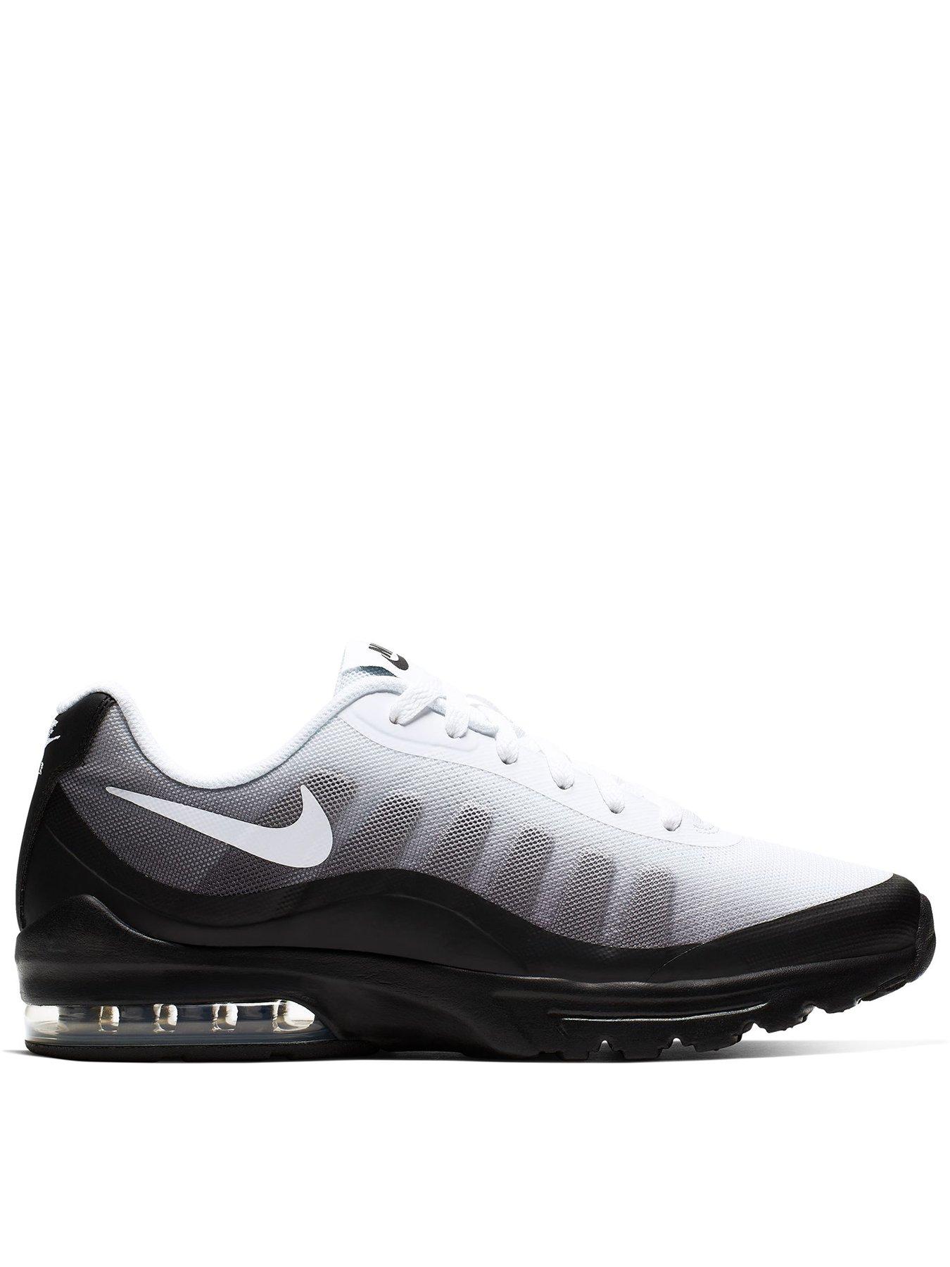 Nike Mens Air Max Invigor Print Trainers - Black/White