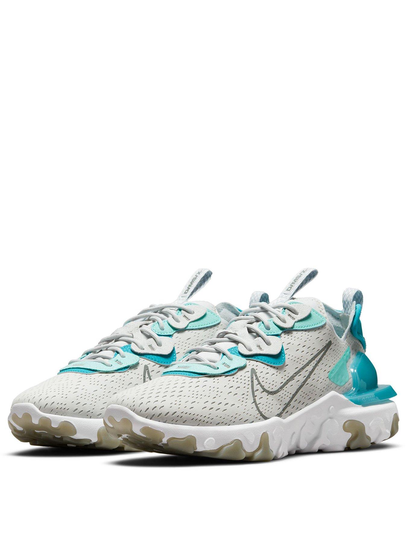 Image 2 of 7 of Nike Mens React Vision Trainers - Grey