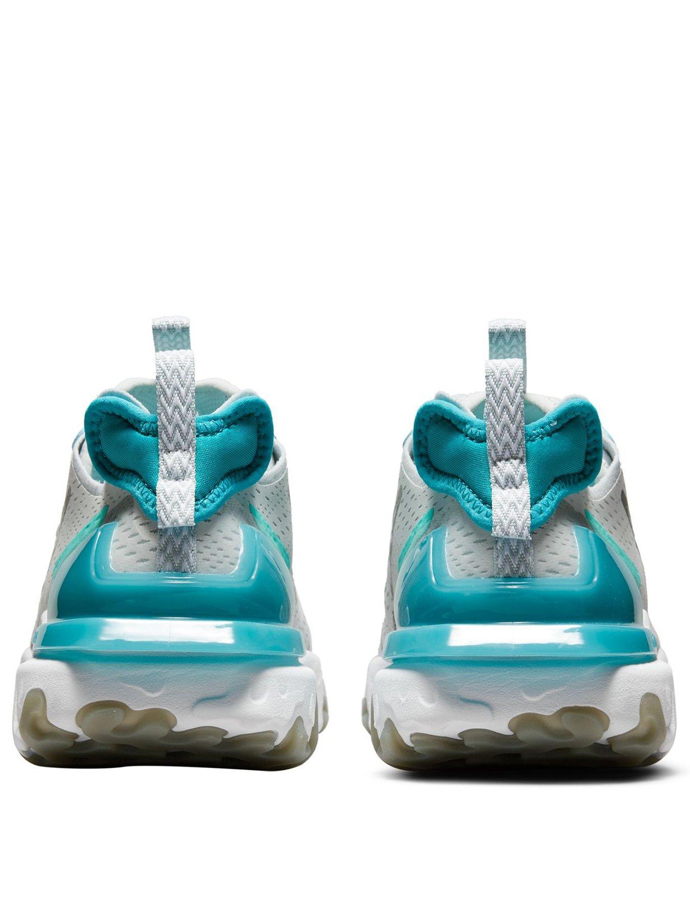 Image 3 of 7 of Nike Mens React Vision Trainers - Grey