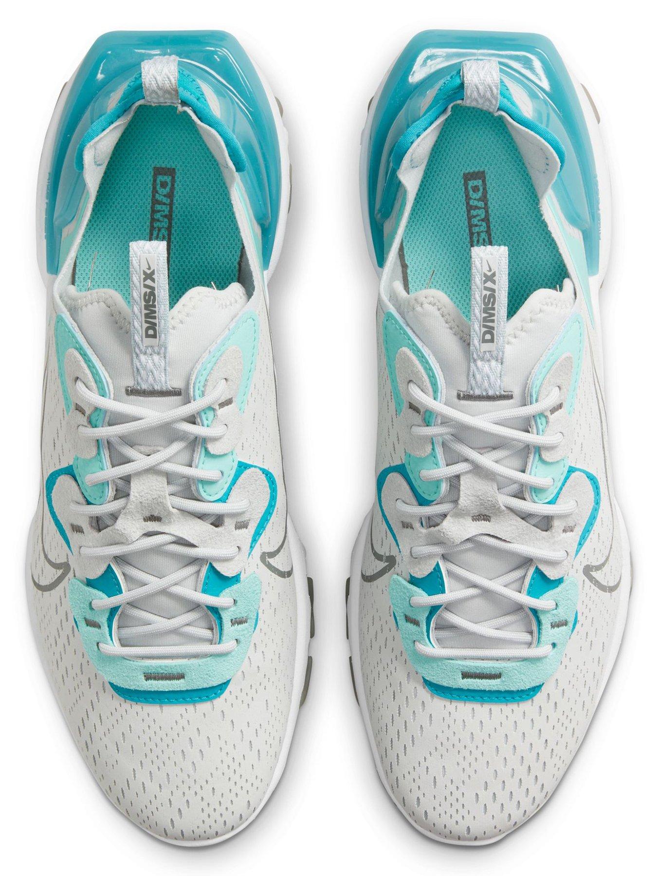 Image 4 of 7 of Nike Mens React Vision Trainers - Grey