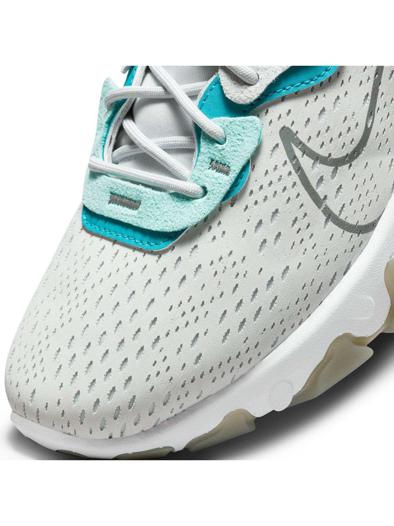 Image 6 of 7 of Nike Mens React Vision Trainers - Grey