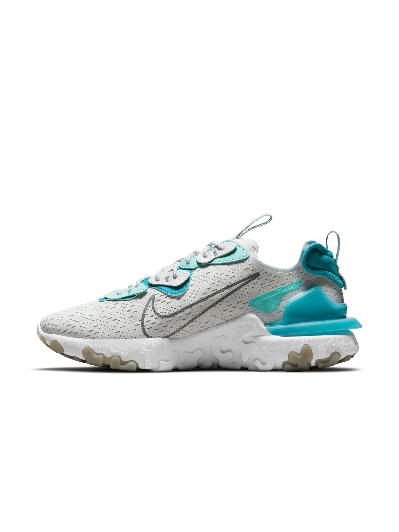 Image 7 of 7 of Nike Mens React Vision Trainers - Grey