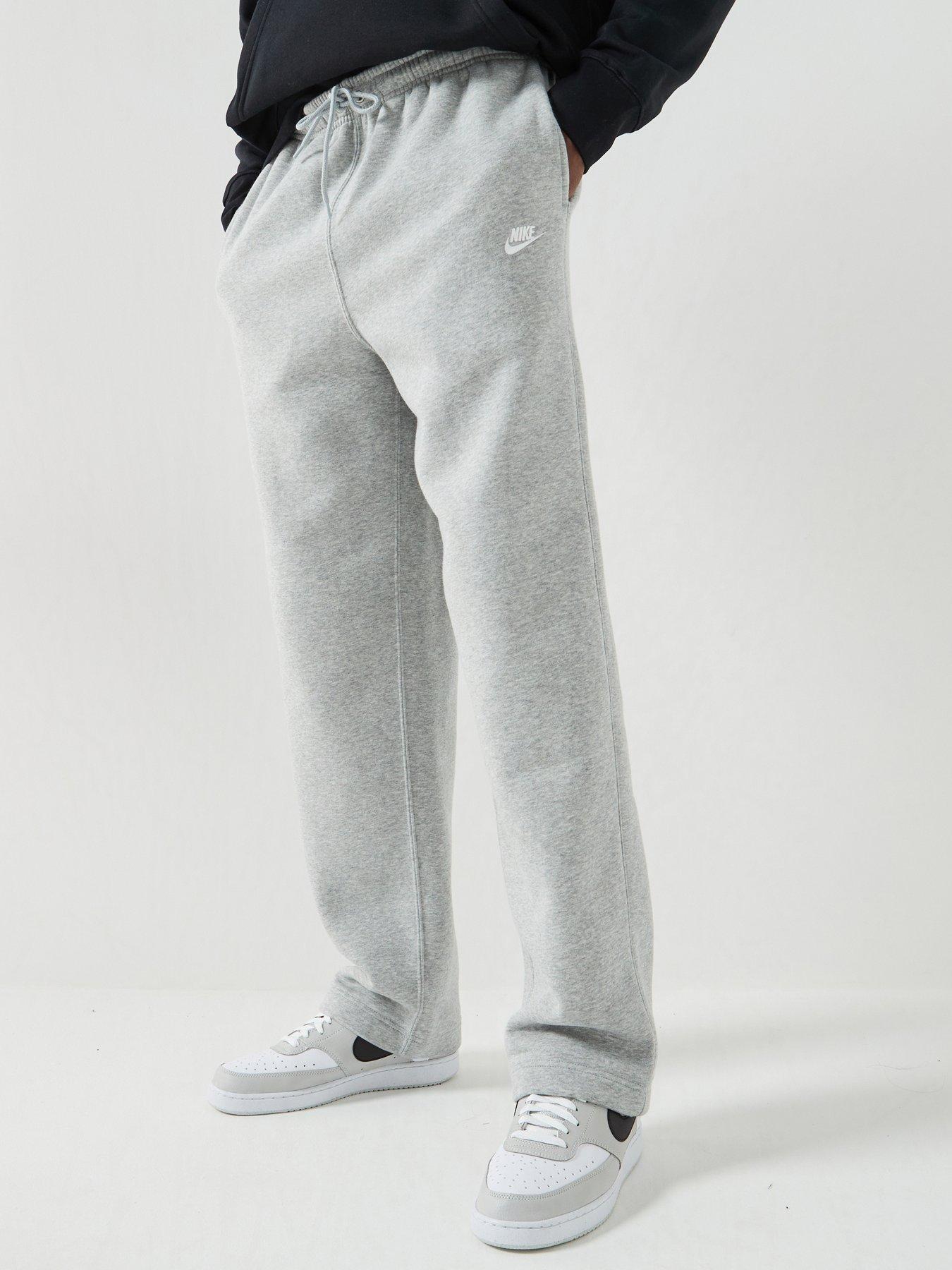 nike-mens-club-open-hem-pants-grey
