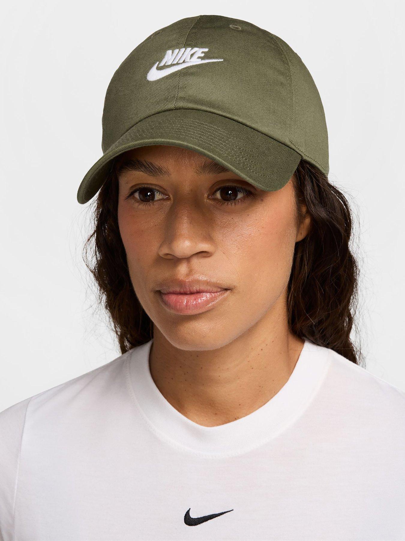 Nike Mens Club Unstructured Futura Wash Cap - Green