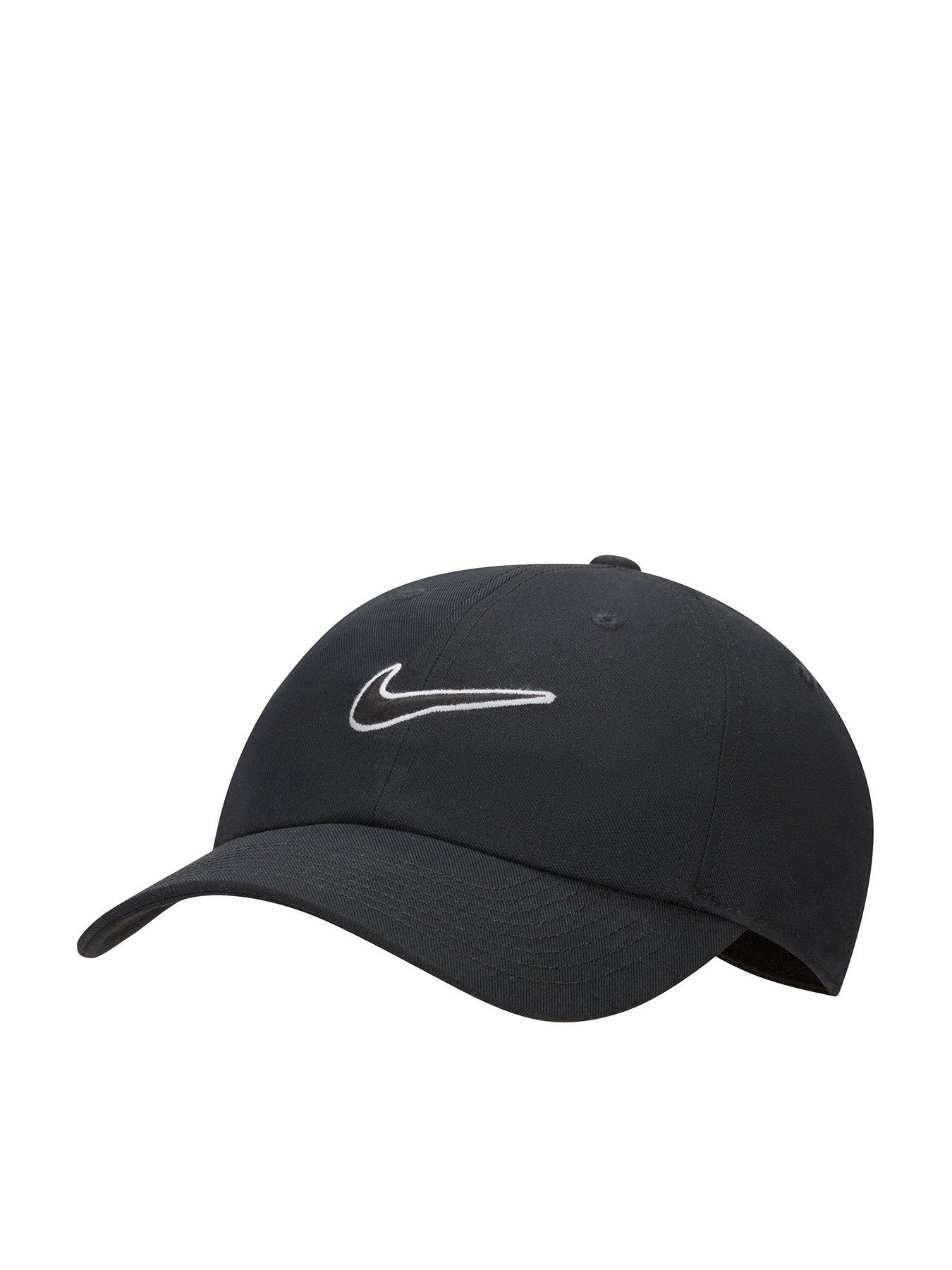 Nike Mens Club Unstructured Swoosh Cap - Black