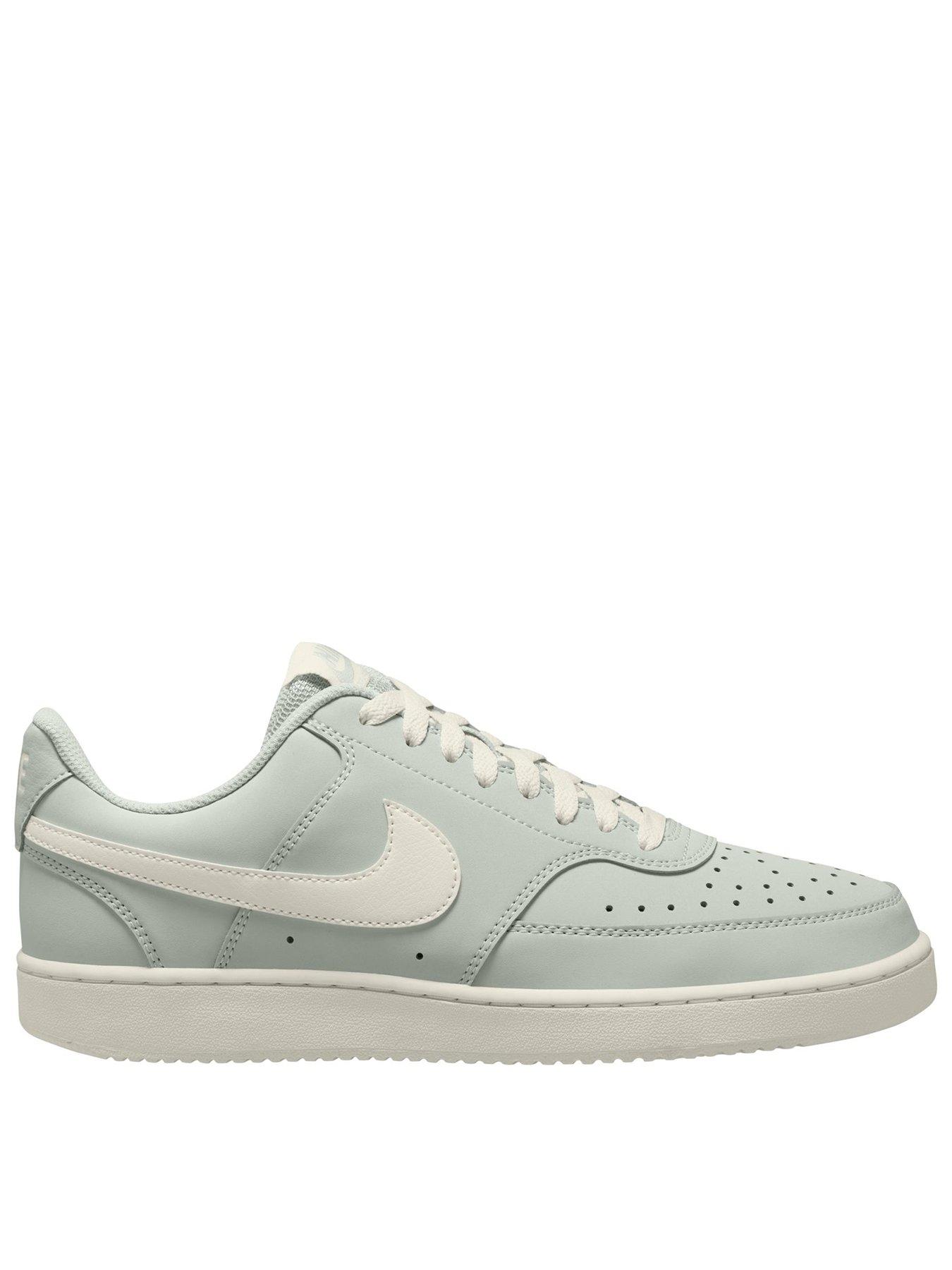 Nike Mens Court Vision Low Trainers - Green