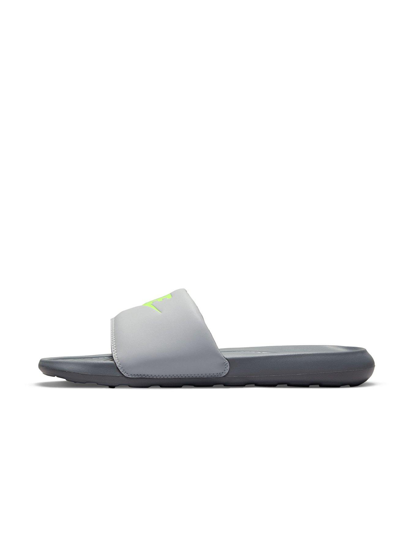 Image 5 of 5 of Nike Mens Victori One Slides - Grey