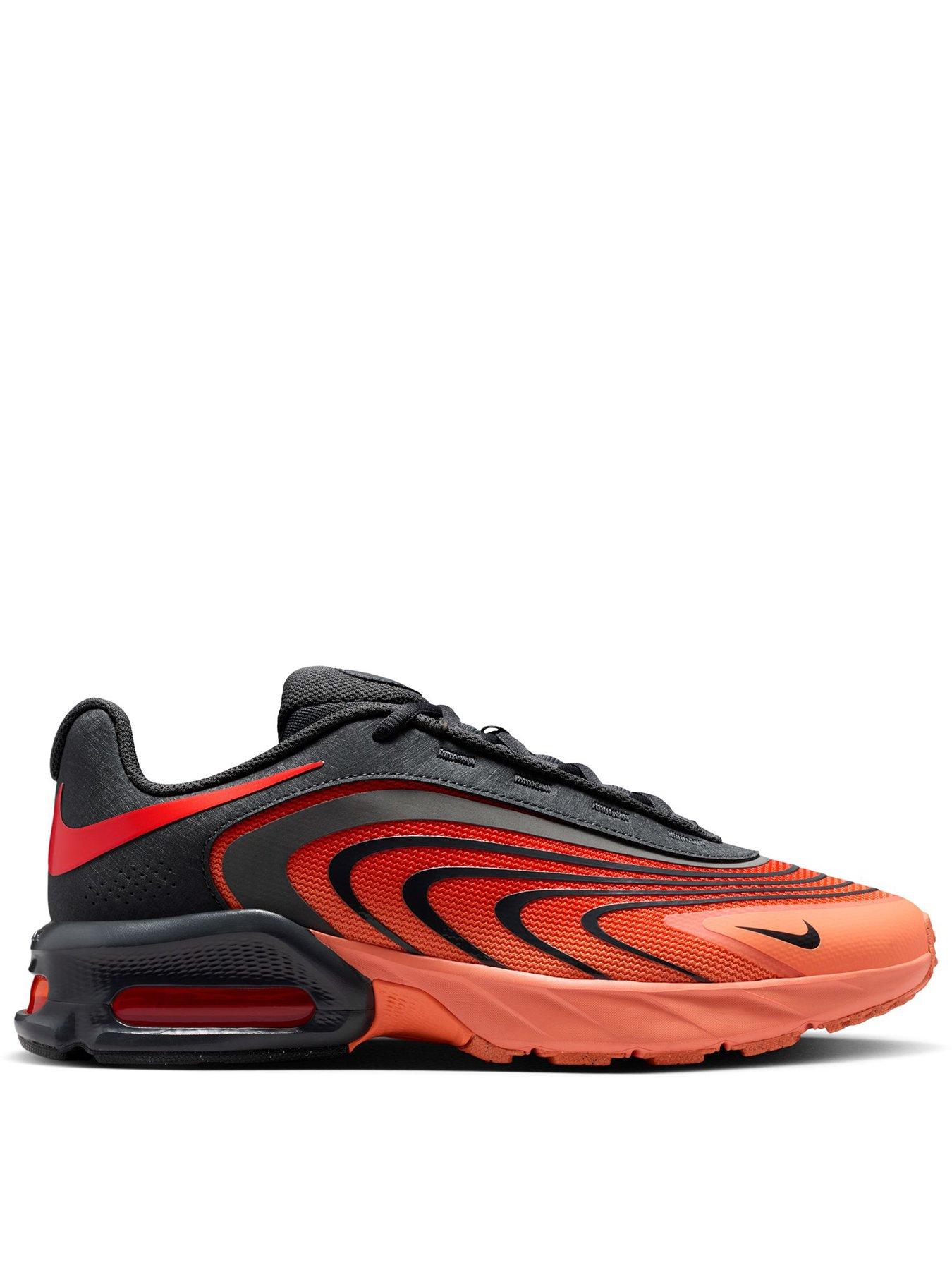 Nike Mens Air Max Fire Trainers - Orange