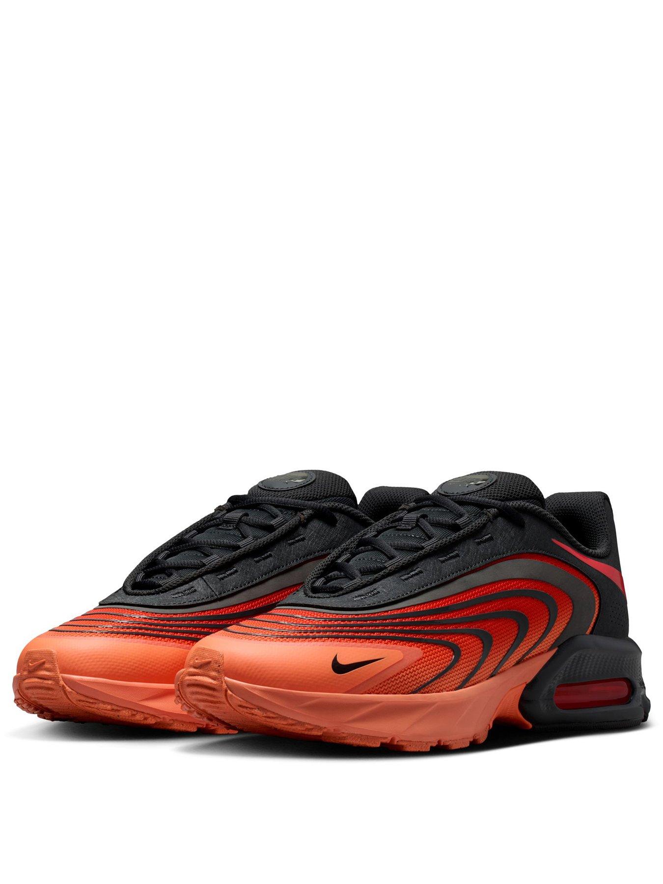 Image 2 of 7 of Nike Mens Air Max Fire Trainers - Orange