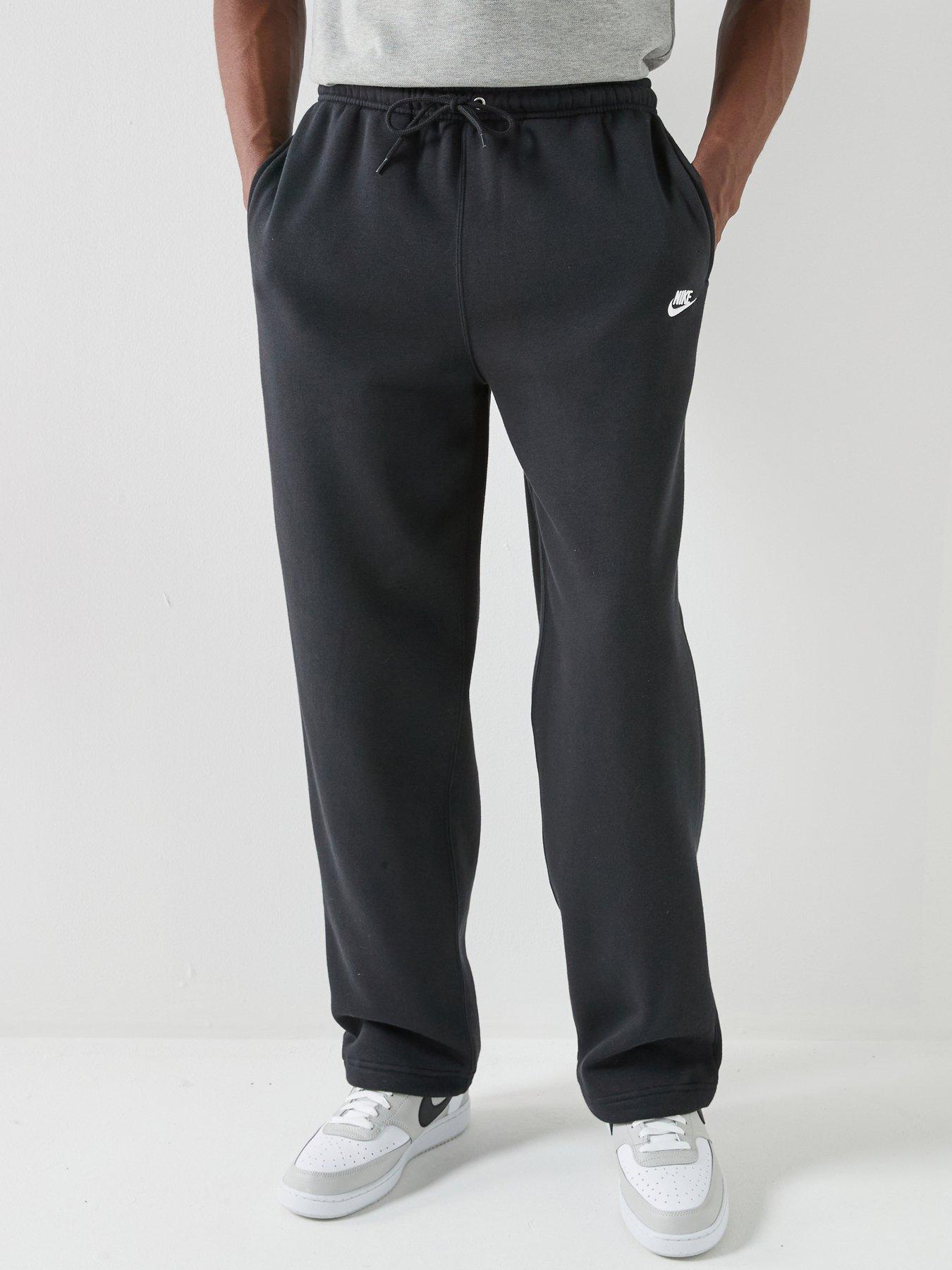 Nike Mens Club Bungee Pants - Black
