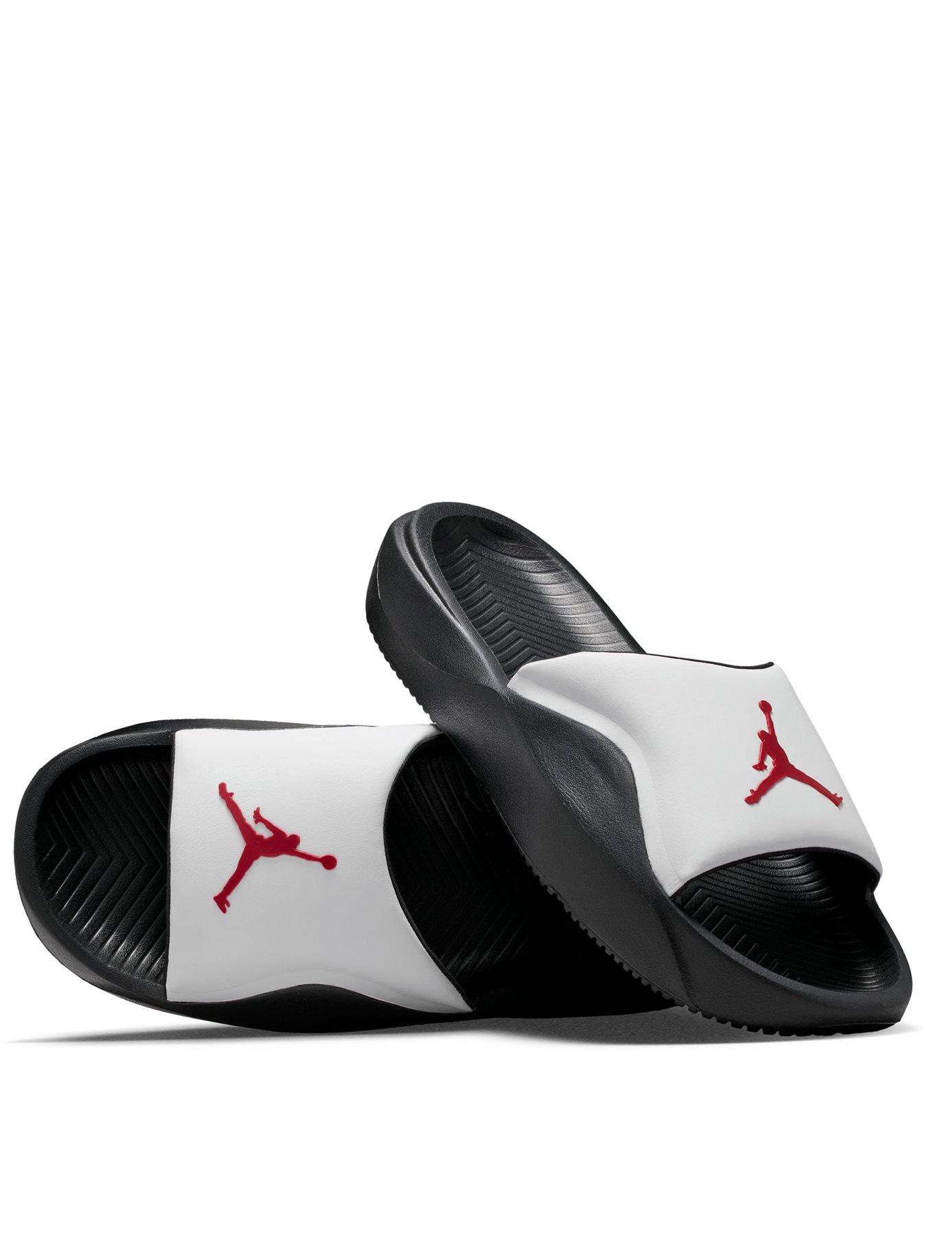 Jordan Nike Mens Franchise Slides - White