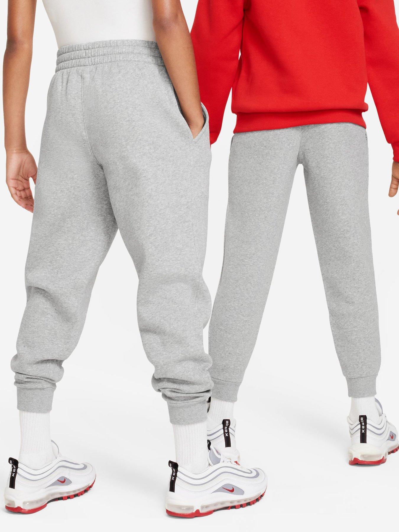 Image 2 of 6 of Nike Big Kids Sportswear Club Joggers - Grey