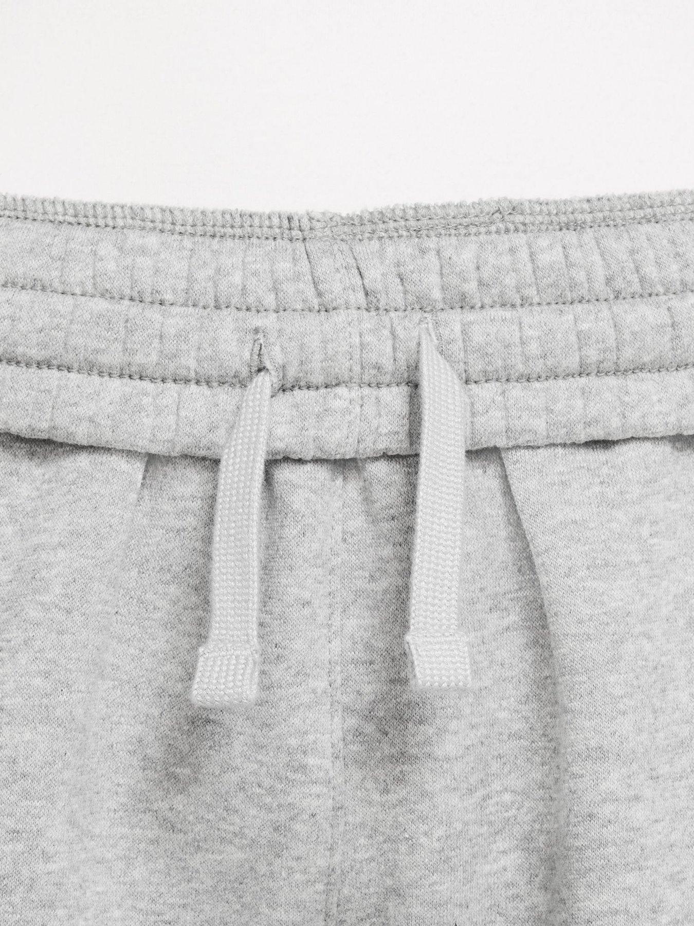 Image 5 of 6 of Nike Big Kids Sportswear Club Joggers - Grey
