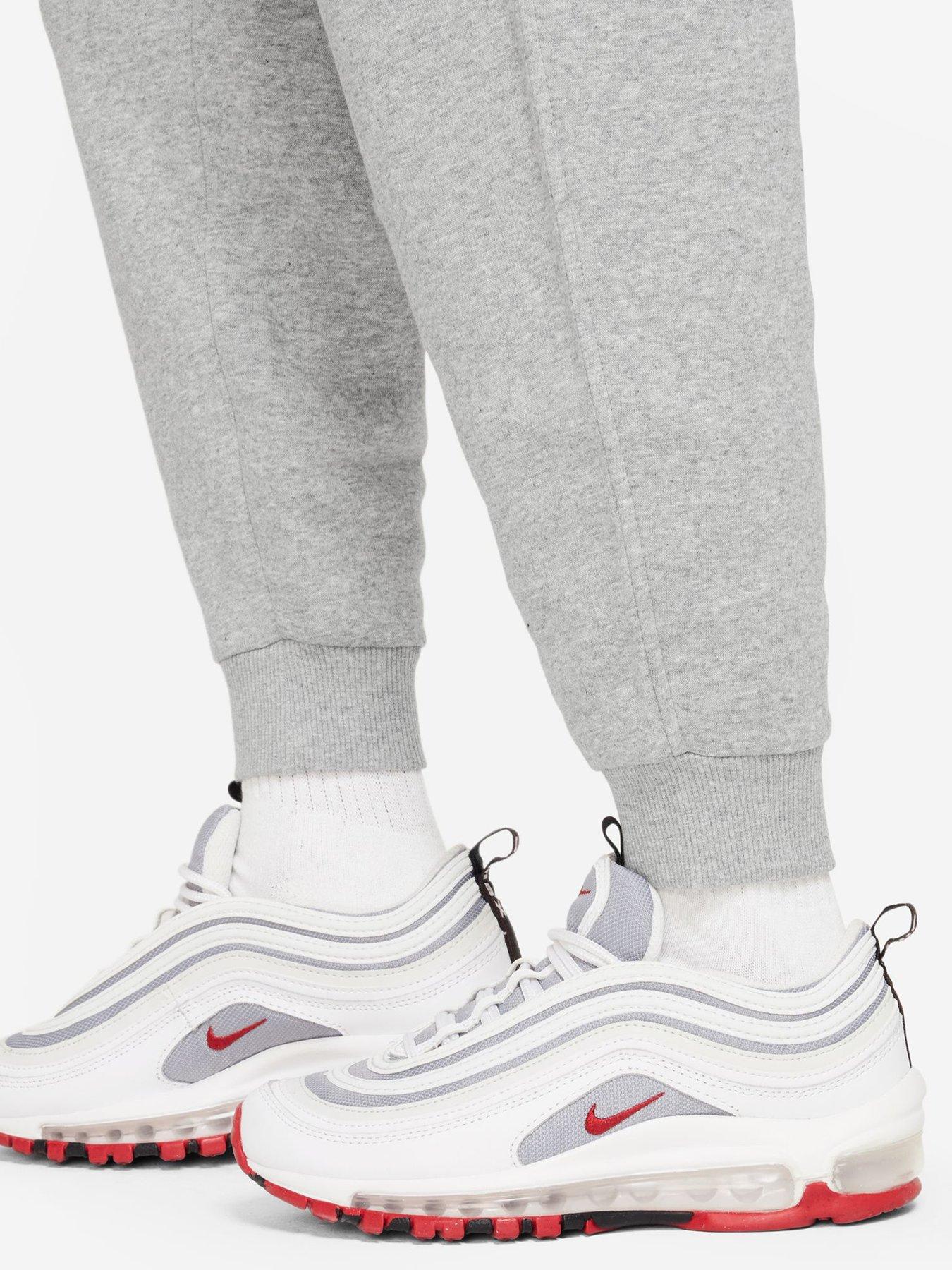 Image 6 of 6 of Nike Big Kids Sportswear Club Joggers - Grey