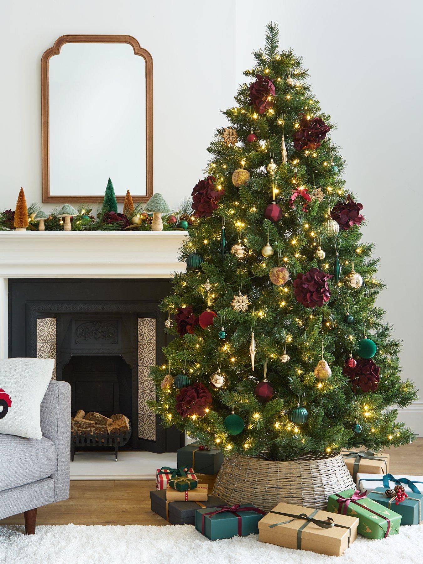 Very Home 7ft (210 cm) Belvedere Pre Lit Multifunction Christmas Tree