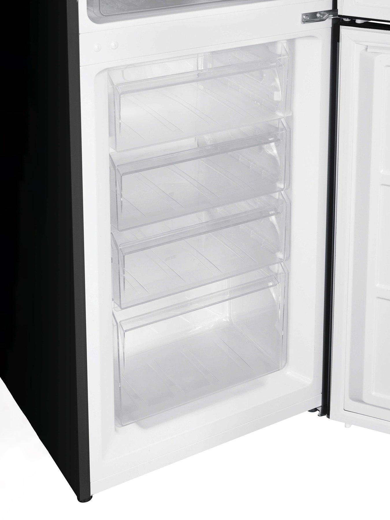 Image 5 of 7 of Hoover H-FRIDGE 300 Total No Frost, 50/50 Fridge Freezer, Black, E Rated