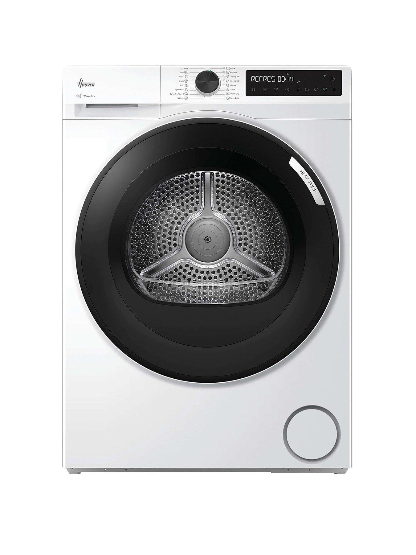 Image 1 of 6 of Hoover HBR 10N2BX-80 10kg Heat Pump Tumble Dryer White