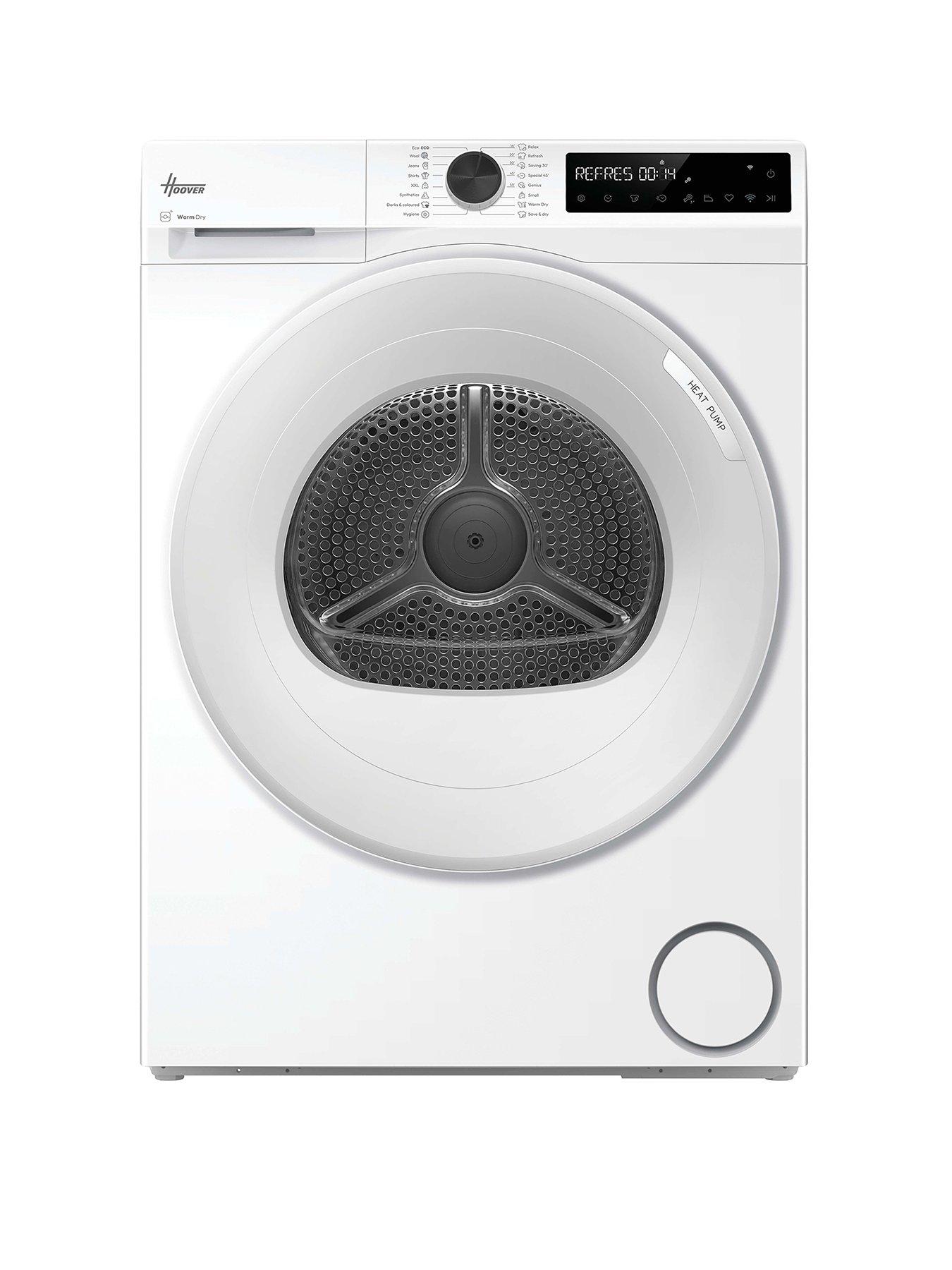 Image 1 of 6 of Hoover HBR 10N2X-80 10kg Heat Pump Tumble Dryer White