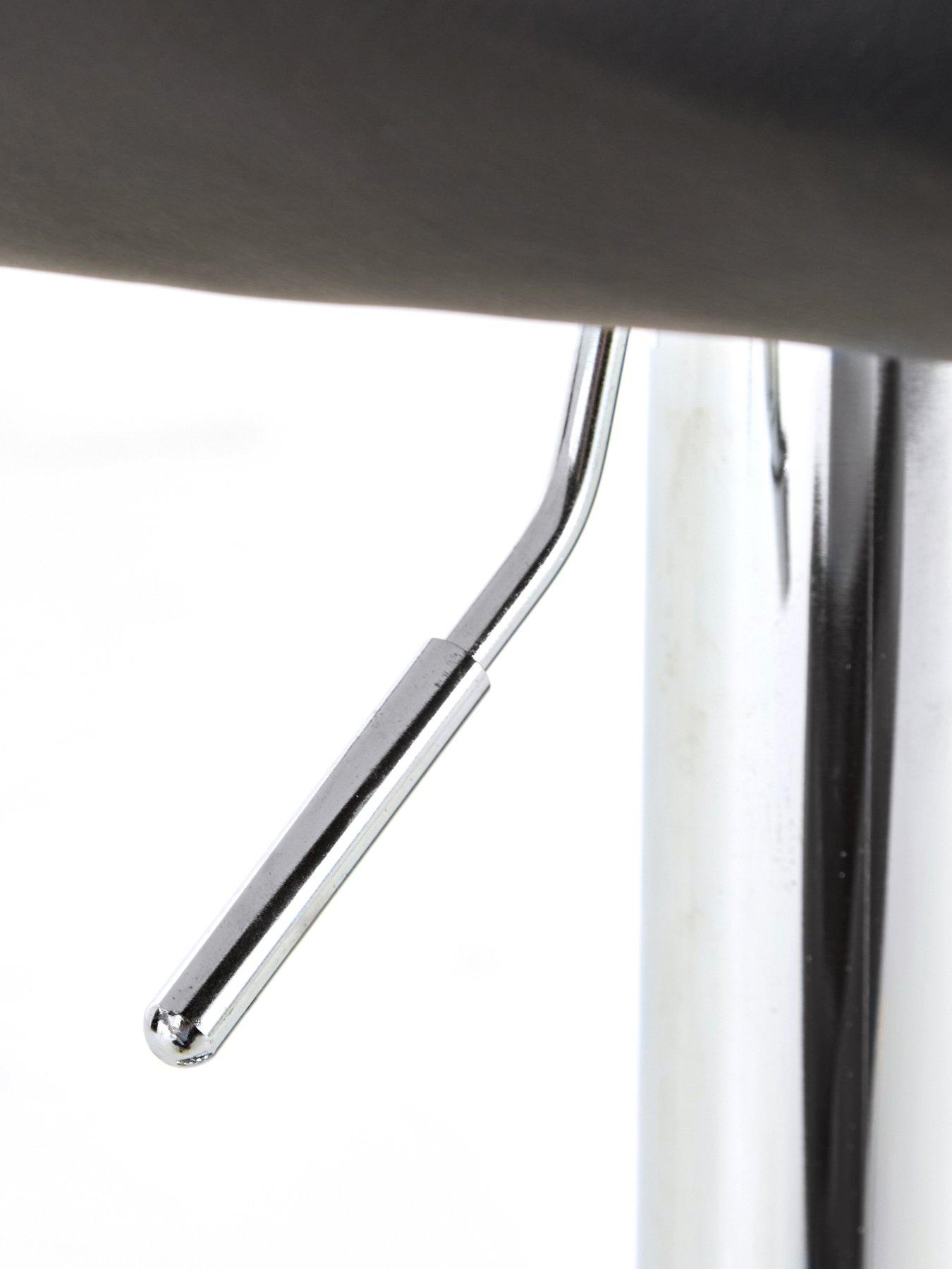 Image 7 of 7 of The Very Collection Diamond Stitch Faux Leather Bar Stool - FSC&reg; Certified