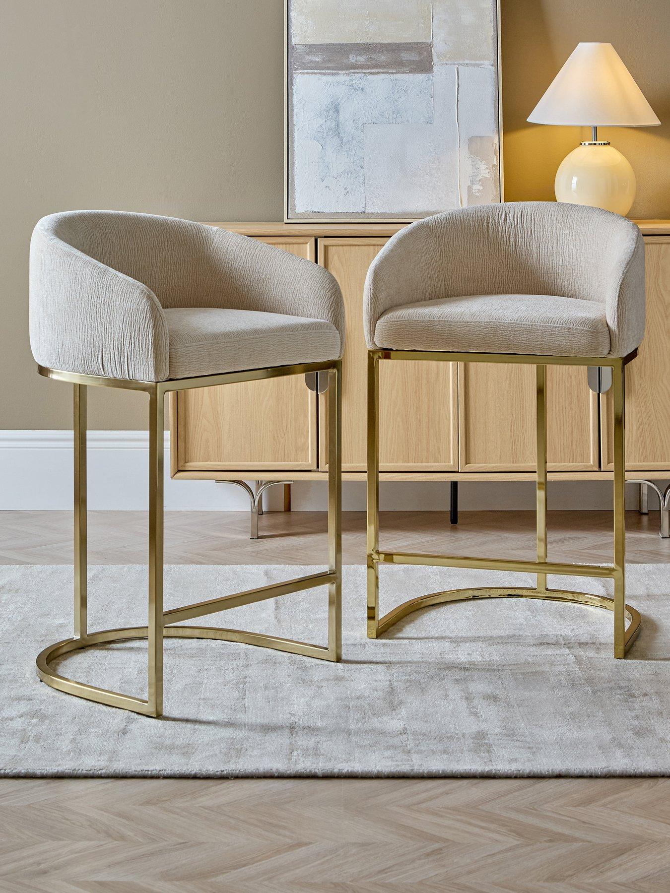 The Very Collection Nea Pair Of Bar Stools - FSC® Certified
