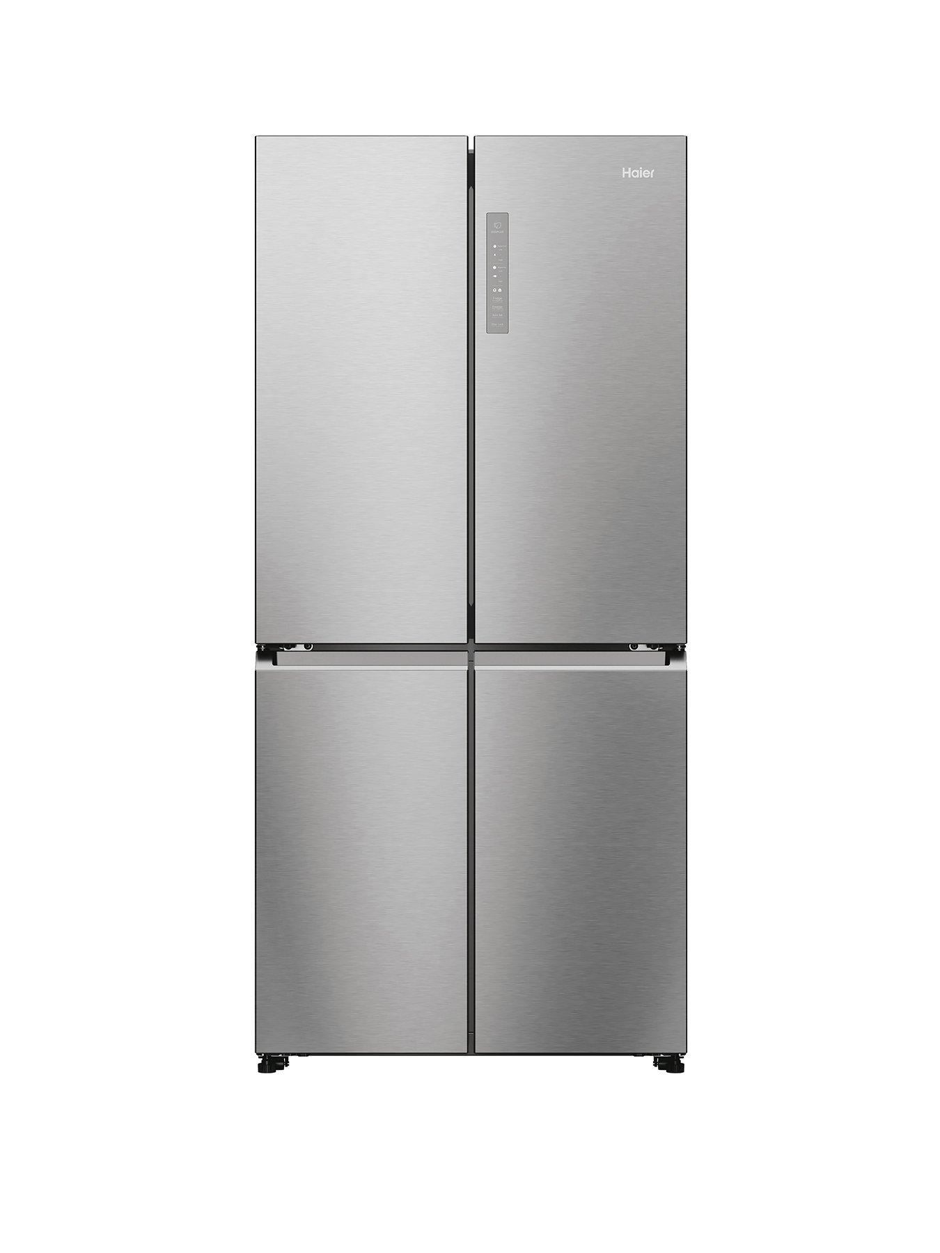 Image 1 of 6 of Haier HCR7818DNMM Total no Frost American Fridge Freezer Inox