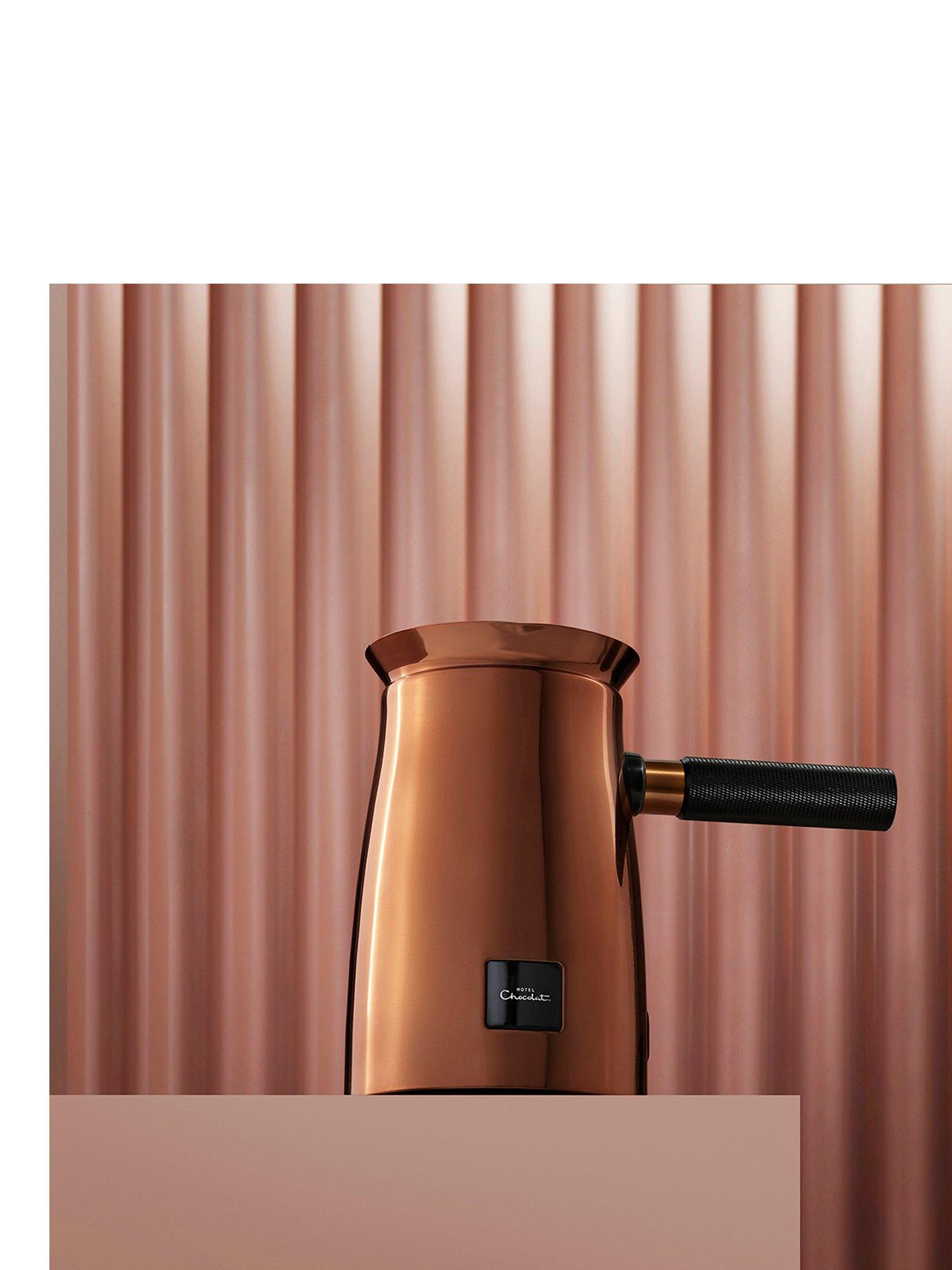  image of hotel-chocolat-the-velvetiser-hot-chocolate-machine-copper
