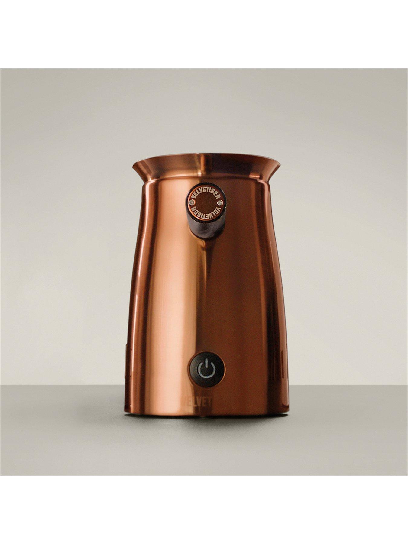  image of hotel-chocolat-the-velvetiser-hot-chocolate-machine-copper