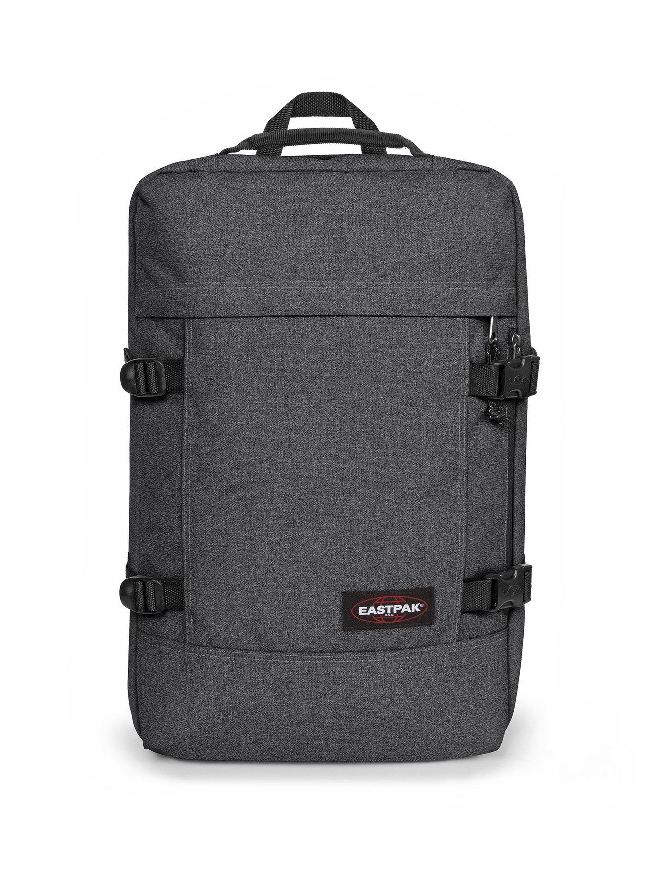  image of eastpak-travel-pack-backpack-black-denim