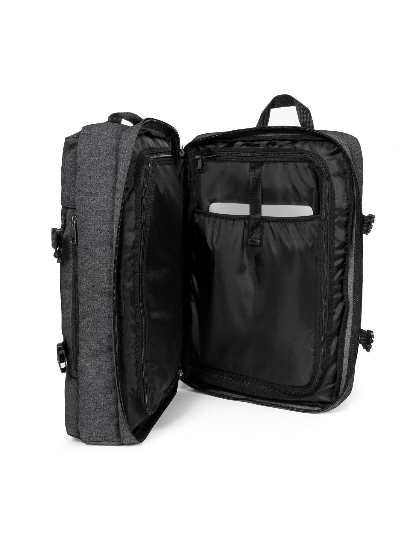  image of eastpak-travel-pack-backpack-black-denim
