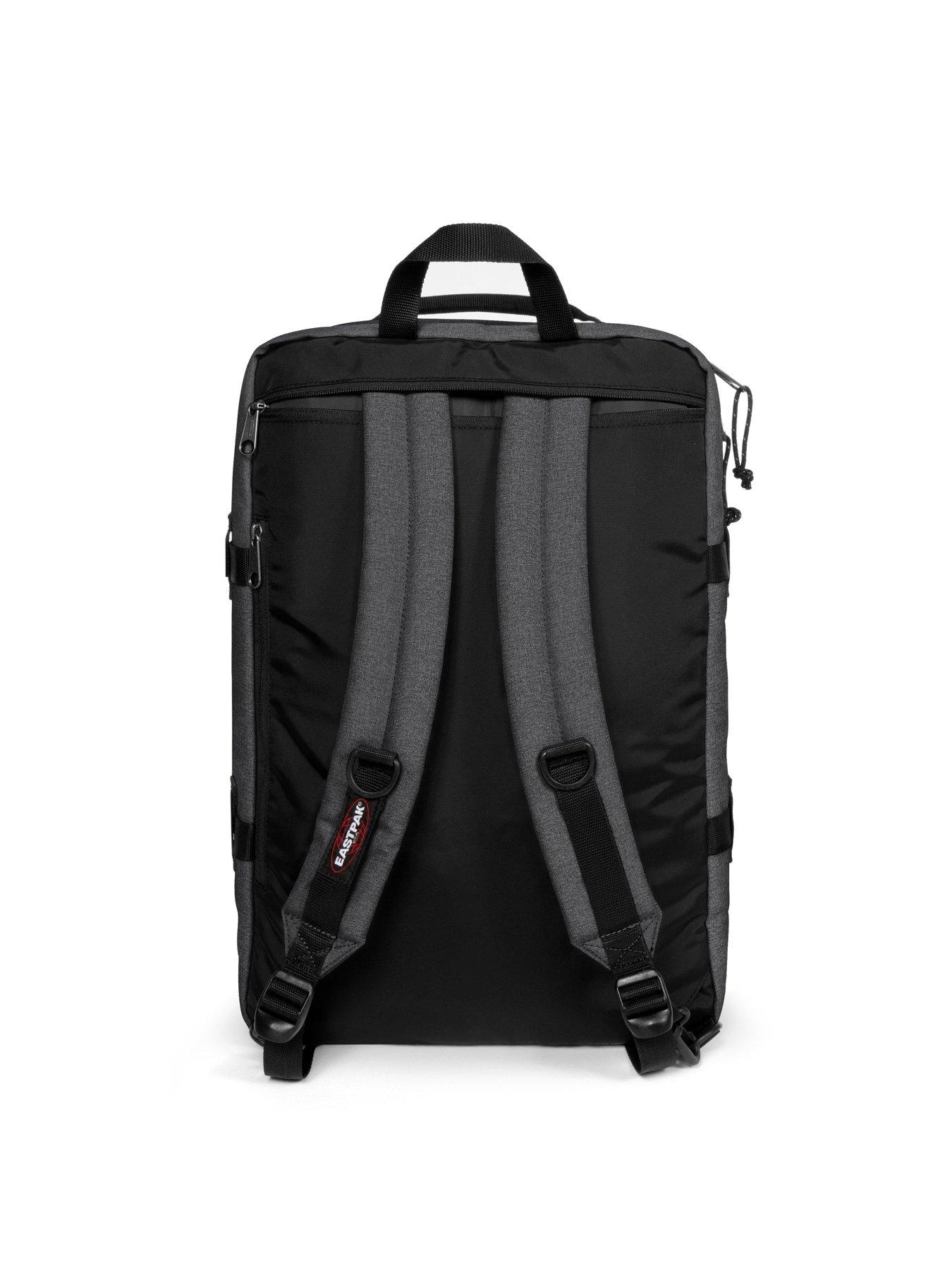  image of eastpak-travel-pack-backpack-black-denim