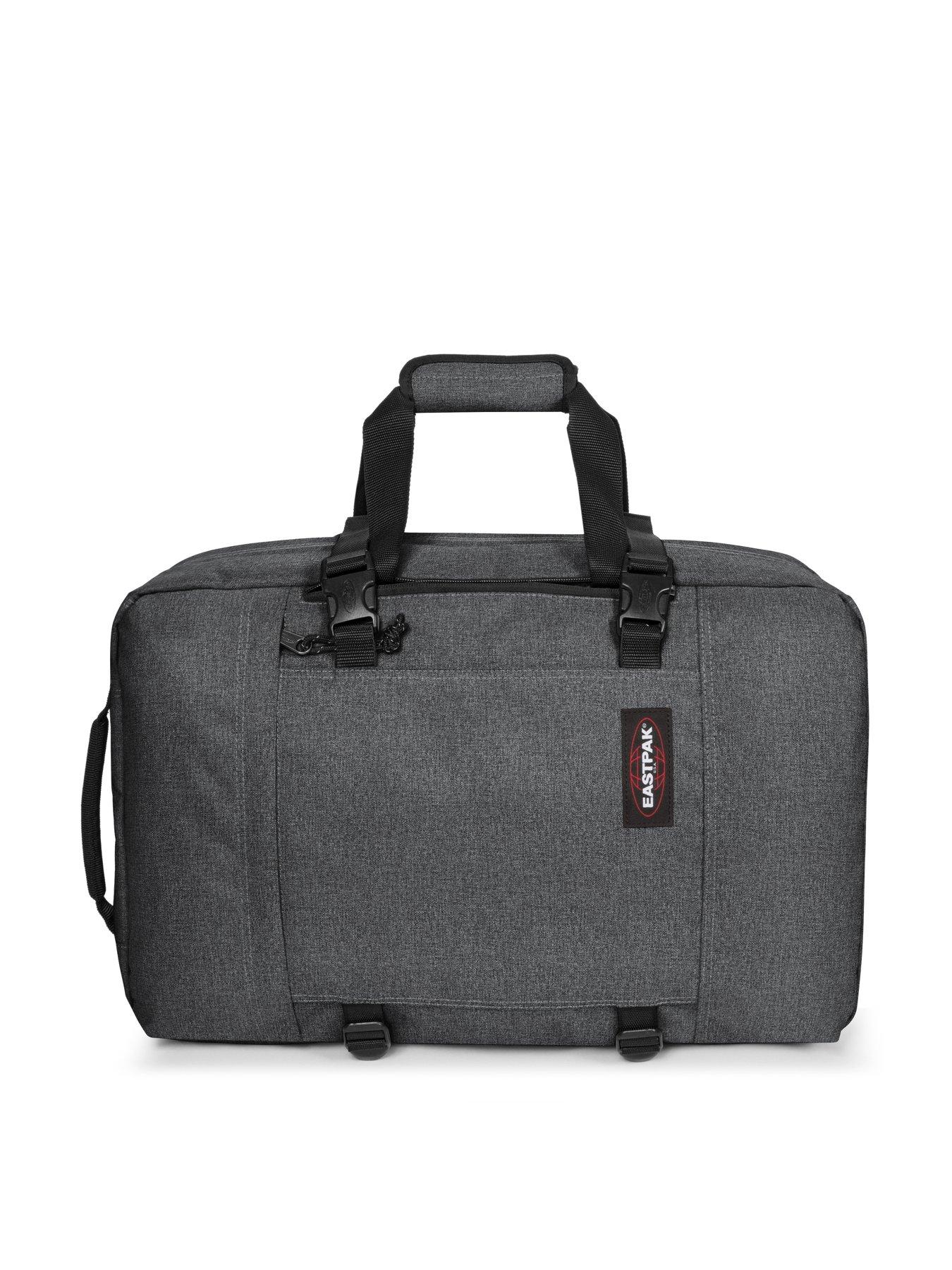  image of eastpak-travel-pack-backpack-black-denim