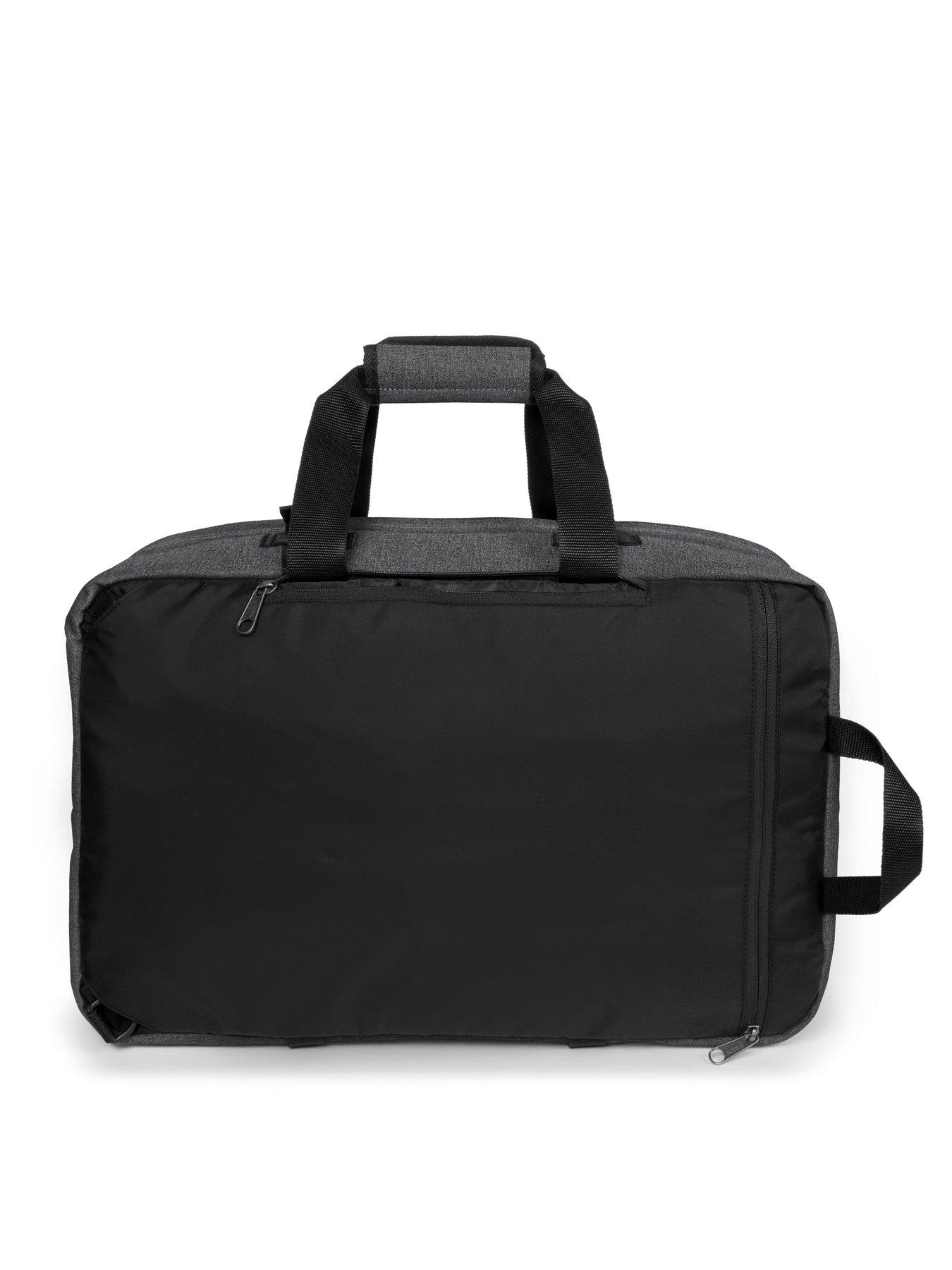  image of eastpak-travel-pack-backpack-black-denim