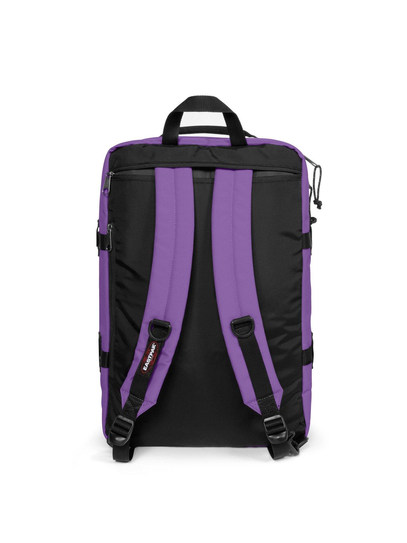  image of eastpak-travel-pack-backpack-vineyard-purple